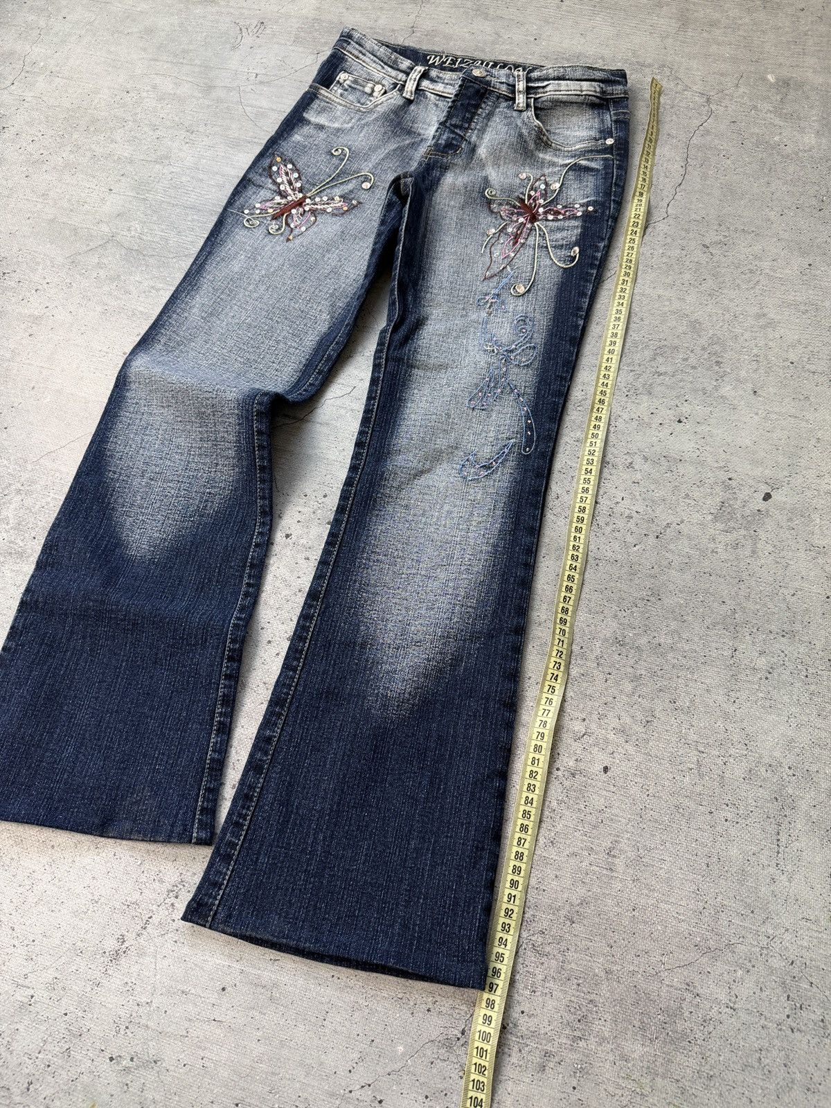 Vintage Japanese pants baggy If Six Was Nine style y2k jeans Size US 28 / EU 44 - 8 Thumbnail