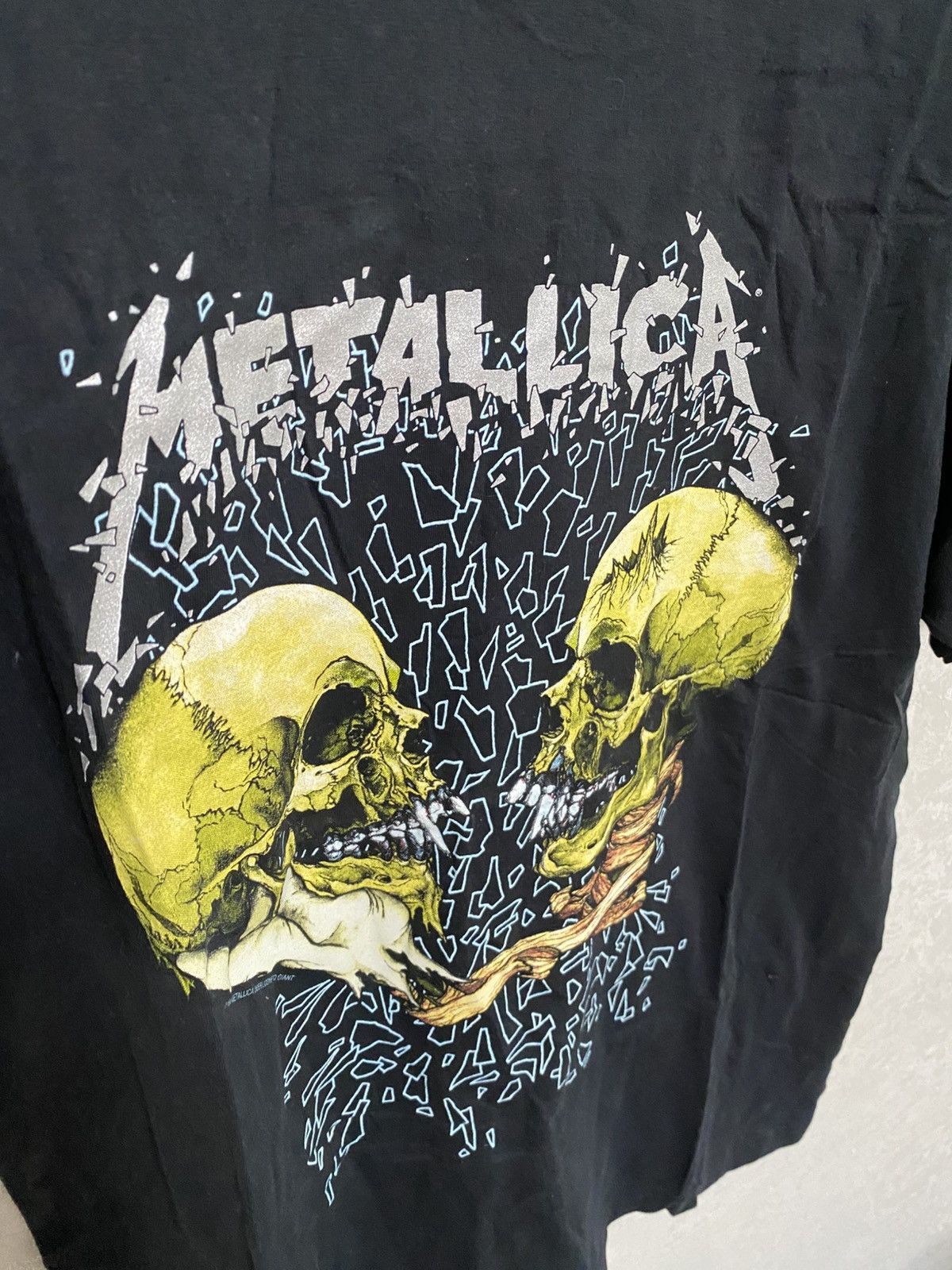 Metallica Vintage 1994 Metallica “Scary Guy” Tee | Size L Size US L / EU 52-54 / 3 - 2 Thumbnail