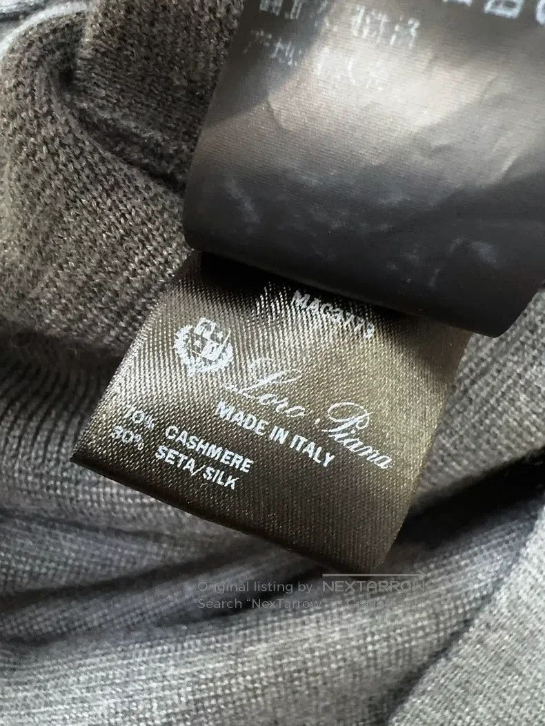 Loro Piana Loro Piana Dark Gray Cashmere and Silk Long Cardigan Size XXS / US 00 / IT 34 - 8 Thumbnail