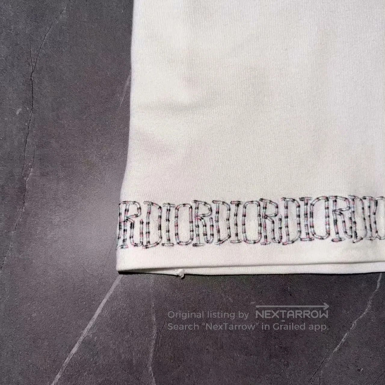 Dior Dior White Short-Sleeve Top M. Size US M / EU 48-50 / 2 - 4 Thumbnail