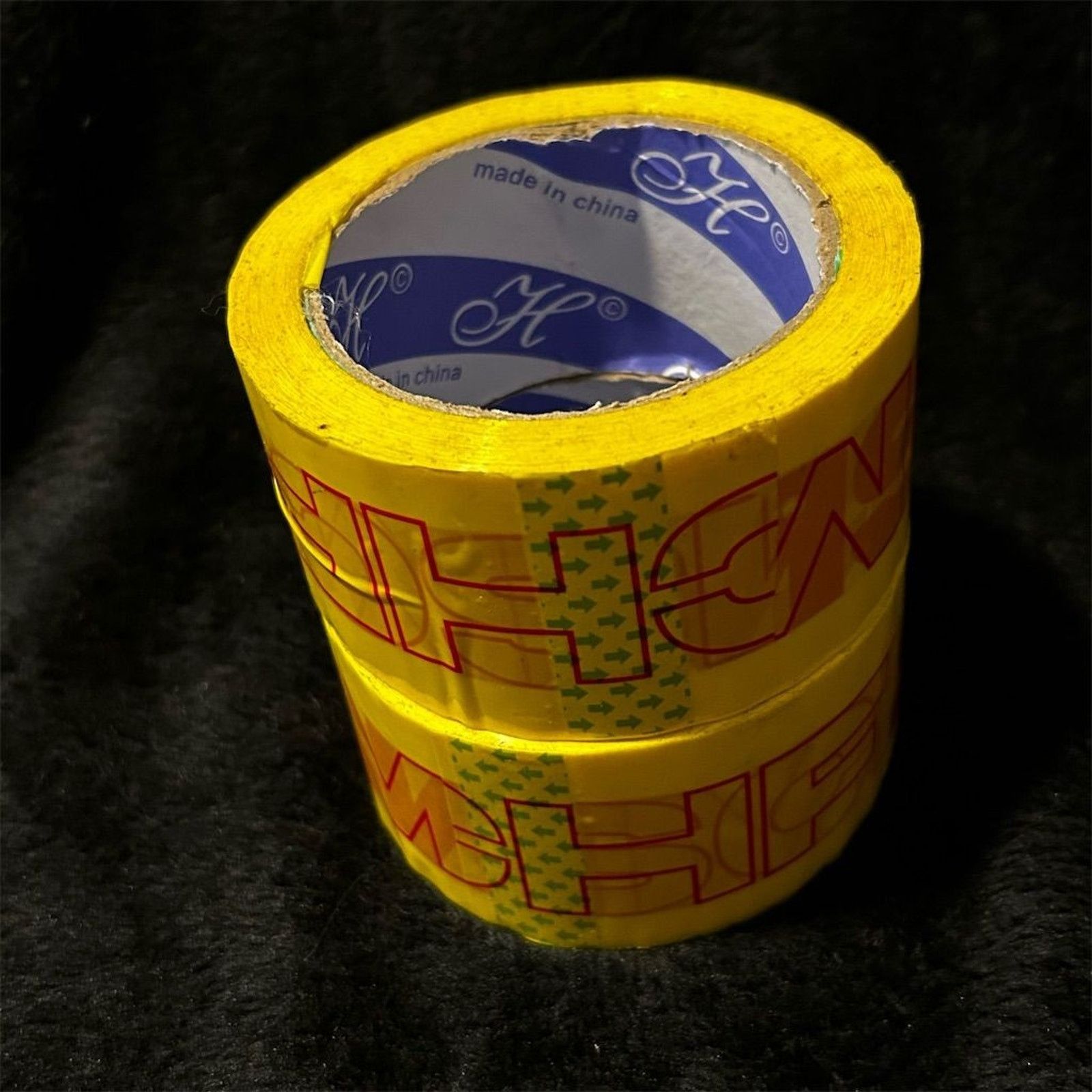MSCHF MSCHF Yellow Decorative Tape - 2 Rolls Set Size ONE SIZE - 6 Thumbnail