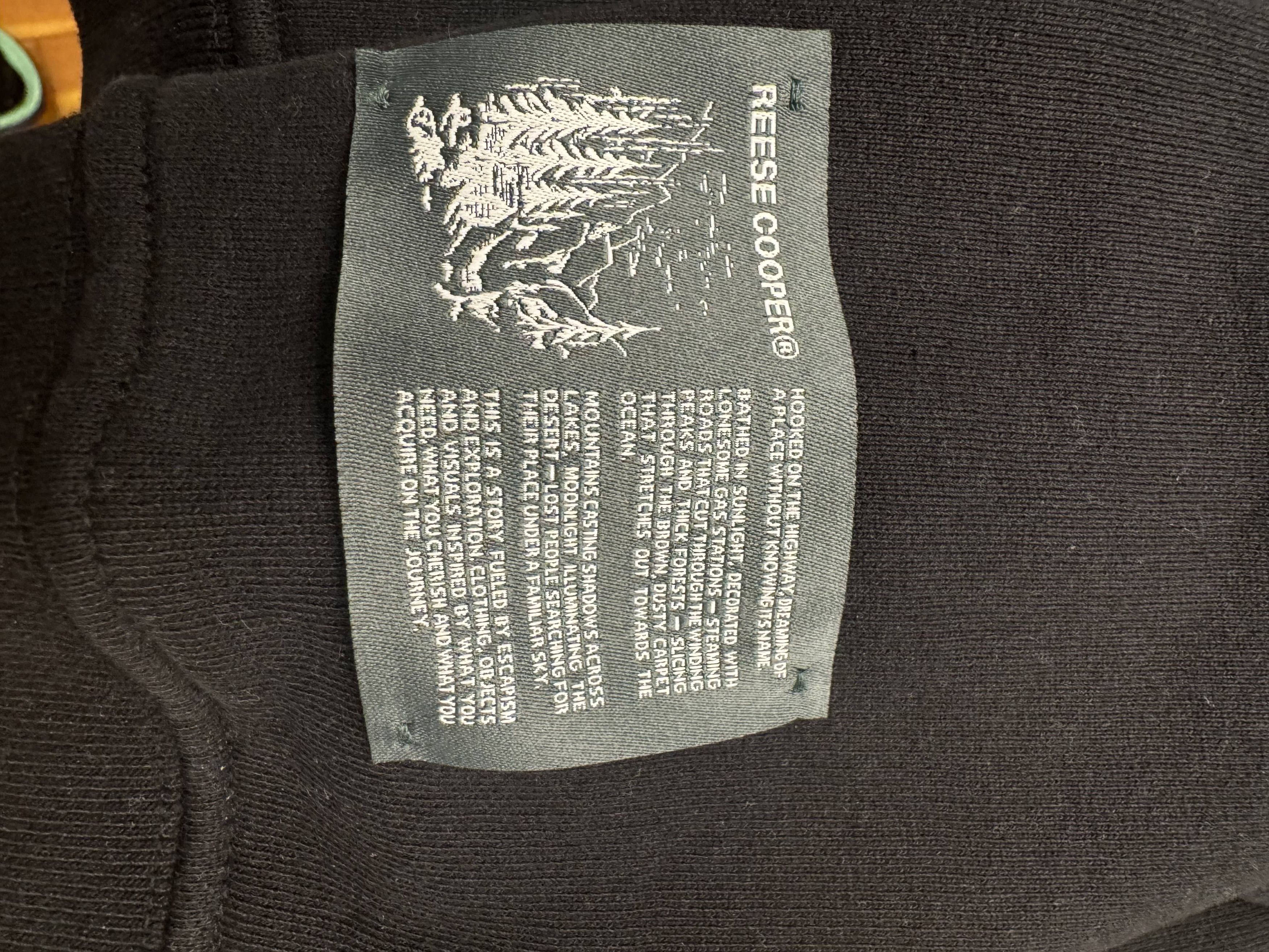 Reese Cooper Forest Service Deer Sweatshirt Size US XL / EU 56 / 4 - 2 Thumbnail