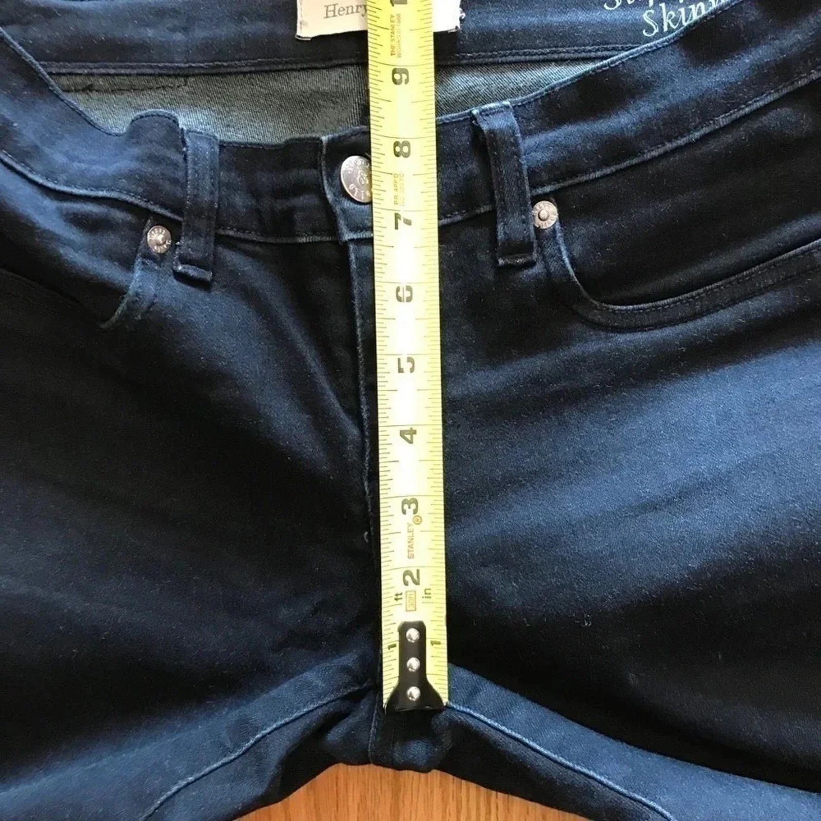 Other Henry & Belle Super Skinny Dark Wash Denim Jeans Size 26" / US 2 / IT 38 - 7 Thumbnail