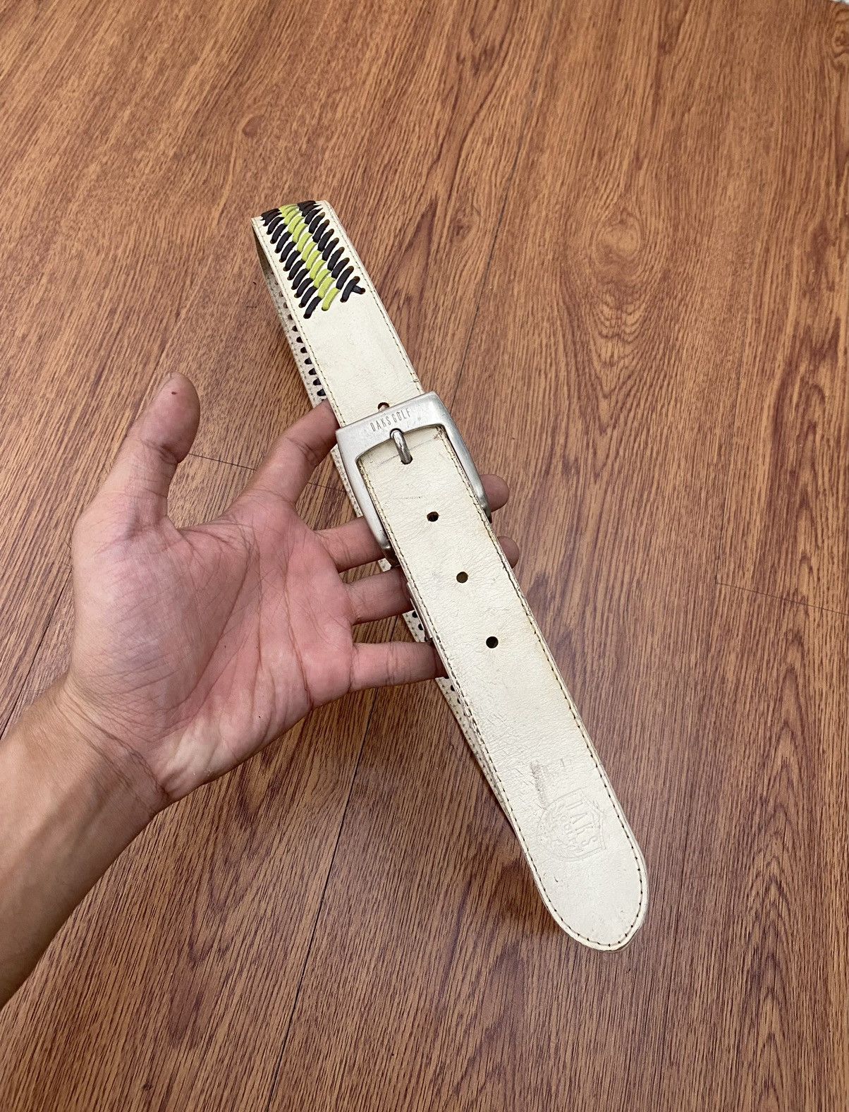 DAKS × Genuine Leather Daks golf leather belt Size ONE SIZE - 3 Thumbnail