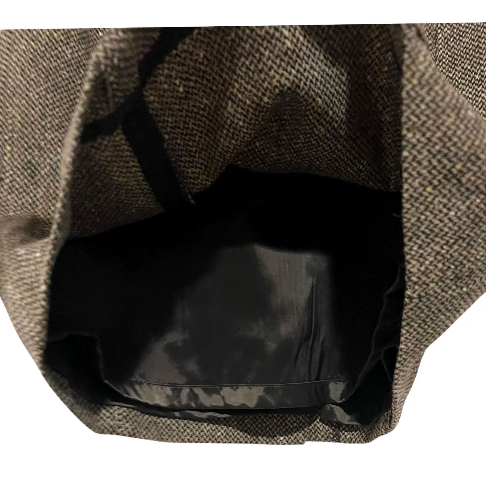Brooks Brothers Brooks Brothers Wool Blend Pencil Skirt Sz 2 Brown Tweed Preppy Academia Wool Blend Pencil Skirt Women Size 2 Brown Plaid Knee Length Vintage? No. Size 26" / US 2 / IT 38 - 3 Thumbnail