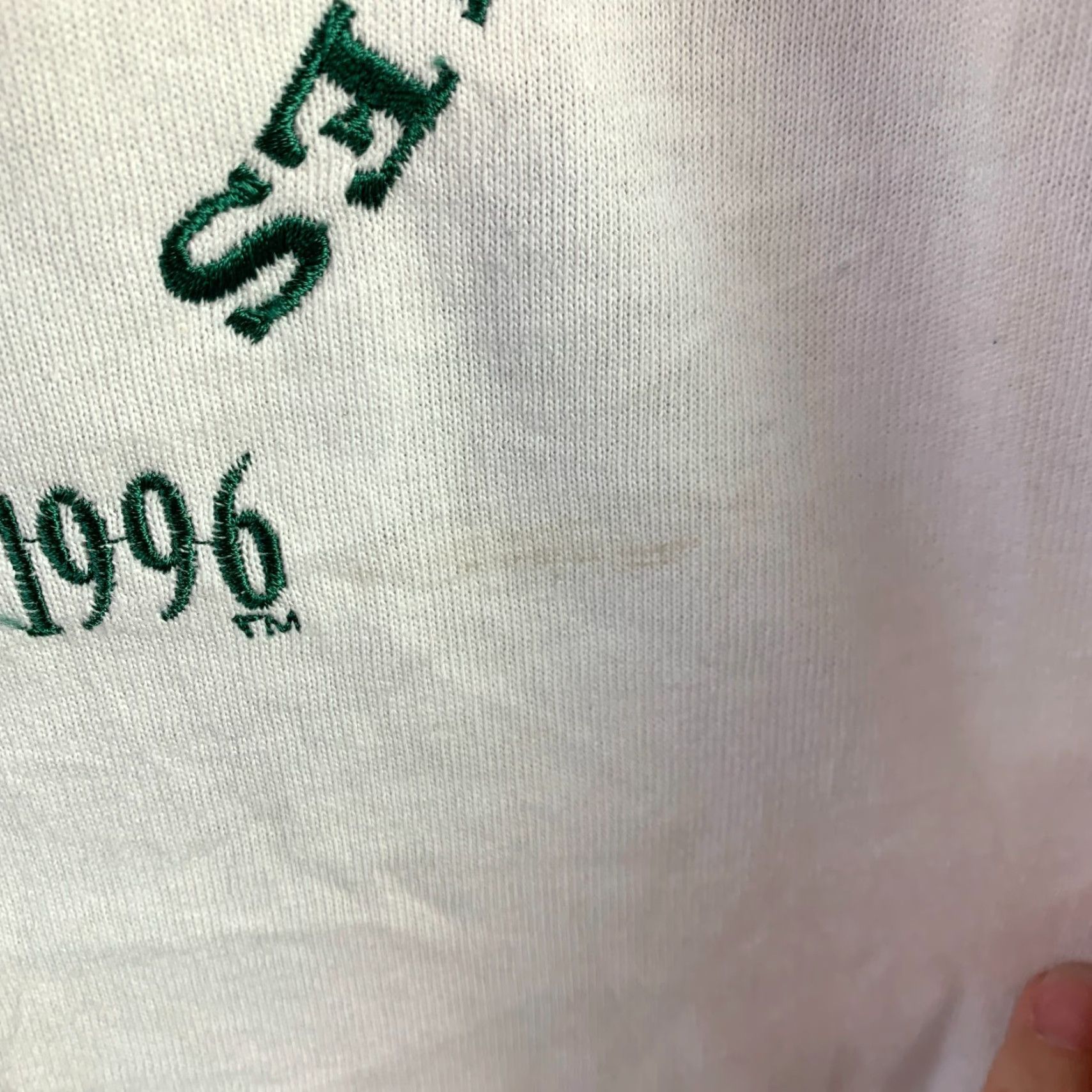 Champion VINTAGE 1996 Centennial Olympics Atlanta Champion Tee T-Shirt 2XL White Mens NWT Size US XXL / EU 58 / 5 - 3 Thumbnail