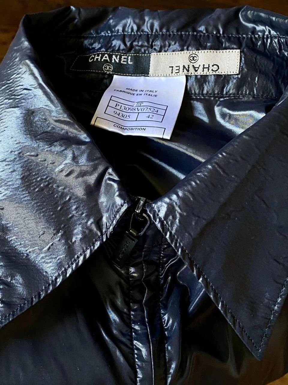 Chanel CHANEL nylon vest Size L / US 10 / IT 46 - 5 Thumbnail