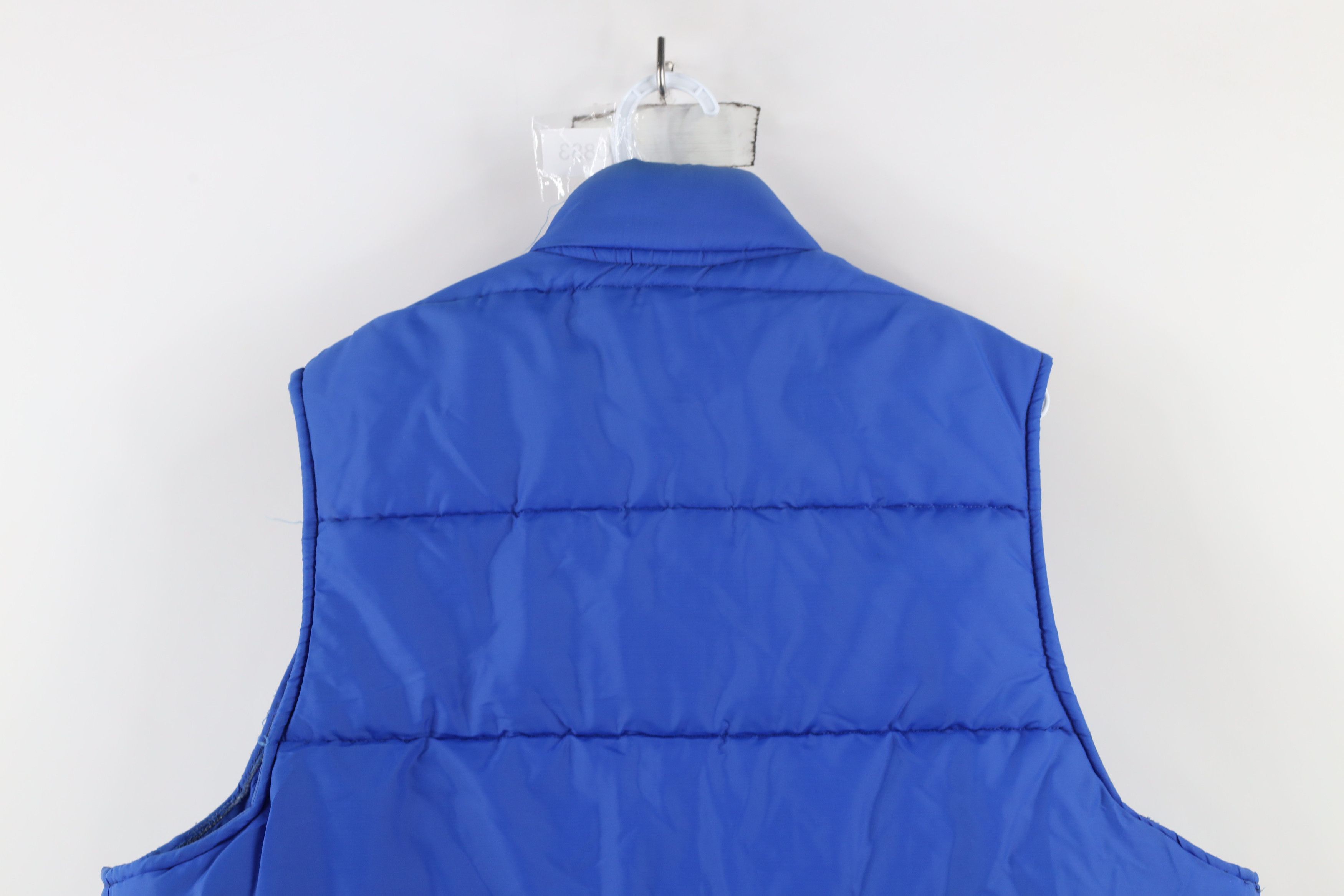 Vintage Vintage 70s 80s Streetwear Seeds Puffer Vest Jacket USA Size US XL / EU 56 / 4 - 13 Thumbnail