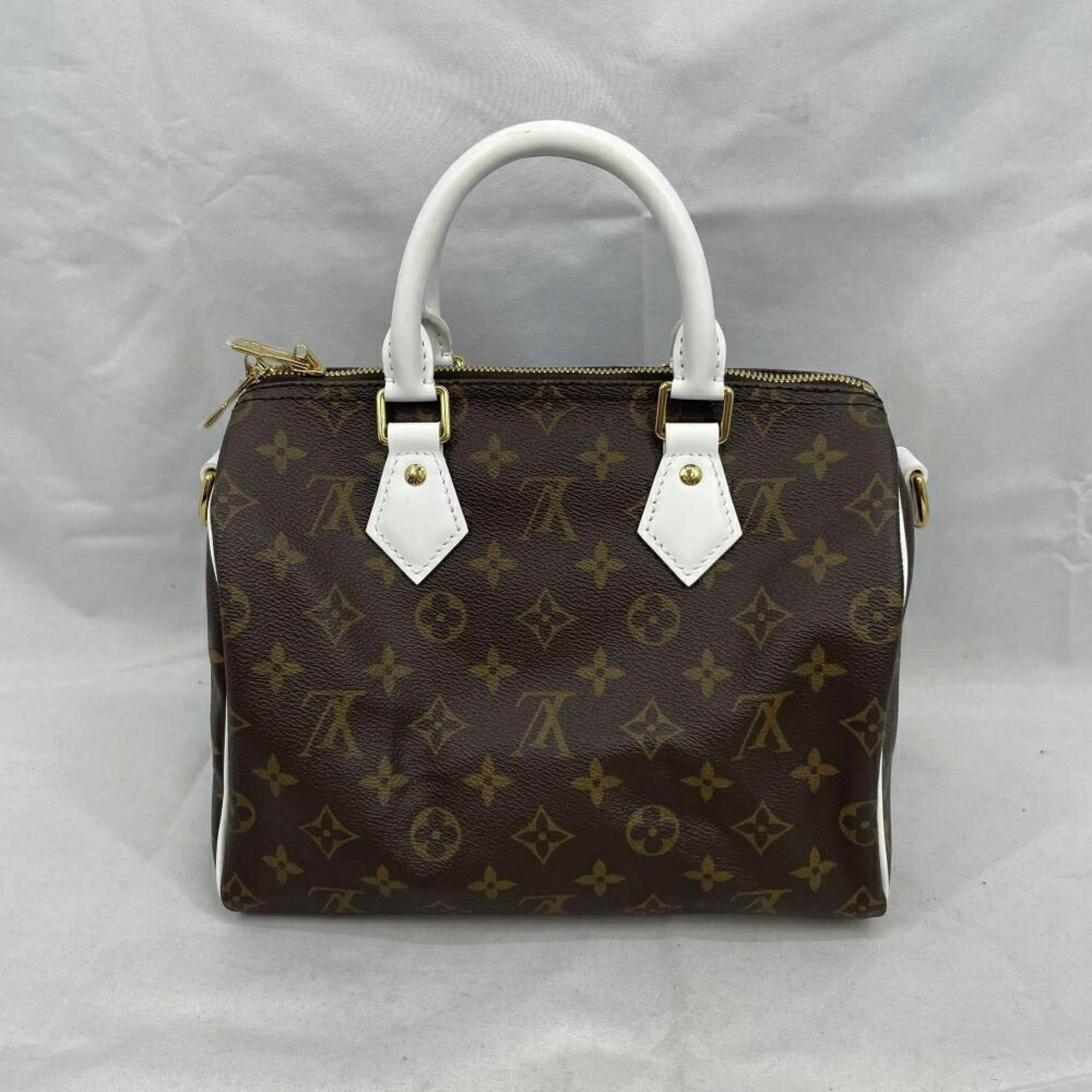 Louis Vuitton LOUIS VUITTON Monogram Speedy Bandoulière 25 LV Match M20754 Handbag Louis Vuitton Size ONE SIZE - 1 Thumbnail