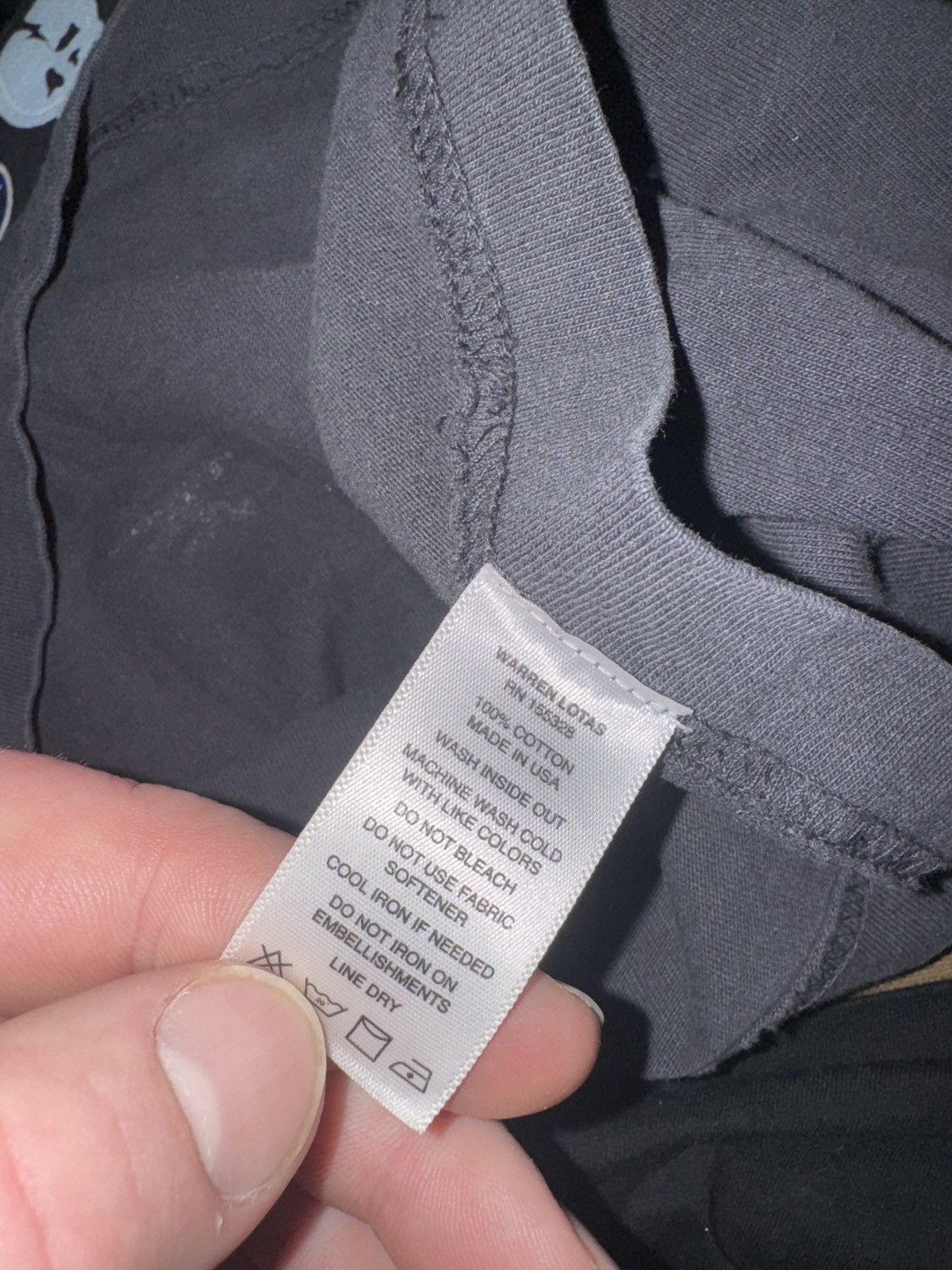 Warren Lotas WARREN LOTAS TEE Size US XXL / EU 58 / 5 - 6 Thumbnail