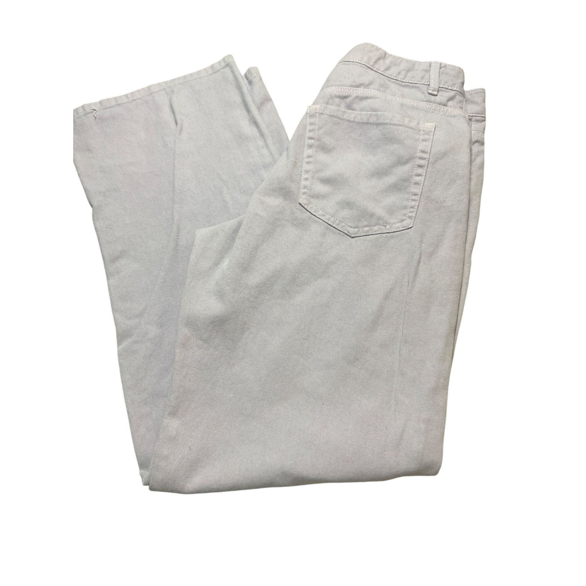 Garage Garage Denim Wide Leg Denim Jeans Light Purple Lavender Scho Size 28" / US 6 / IT 42 - 3 Thumbnail