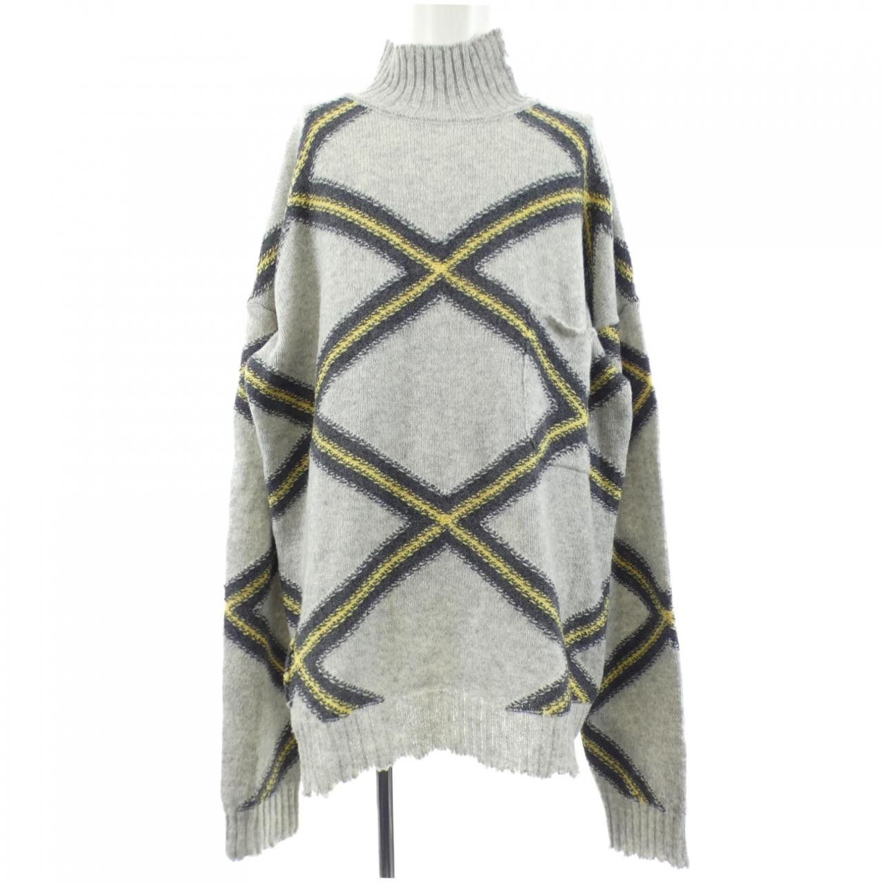 Marni Marni Marni Knitwear Textile Tops GCMG0410Q0 DUTY FREE for USA Size ONE SIZE - 1 Thumbnail