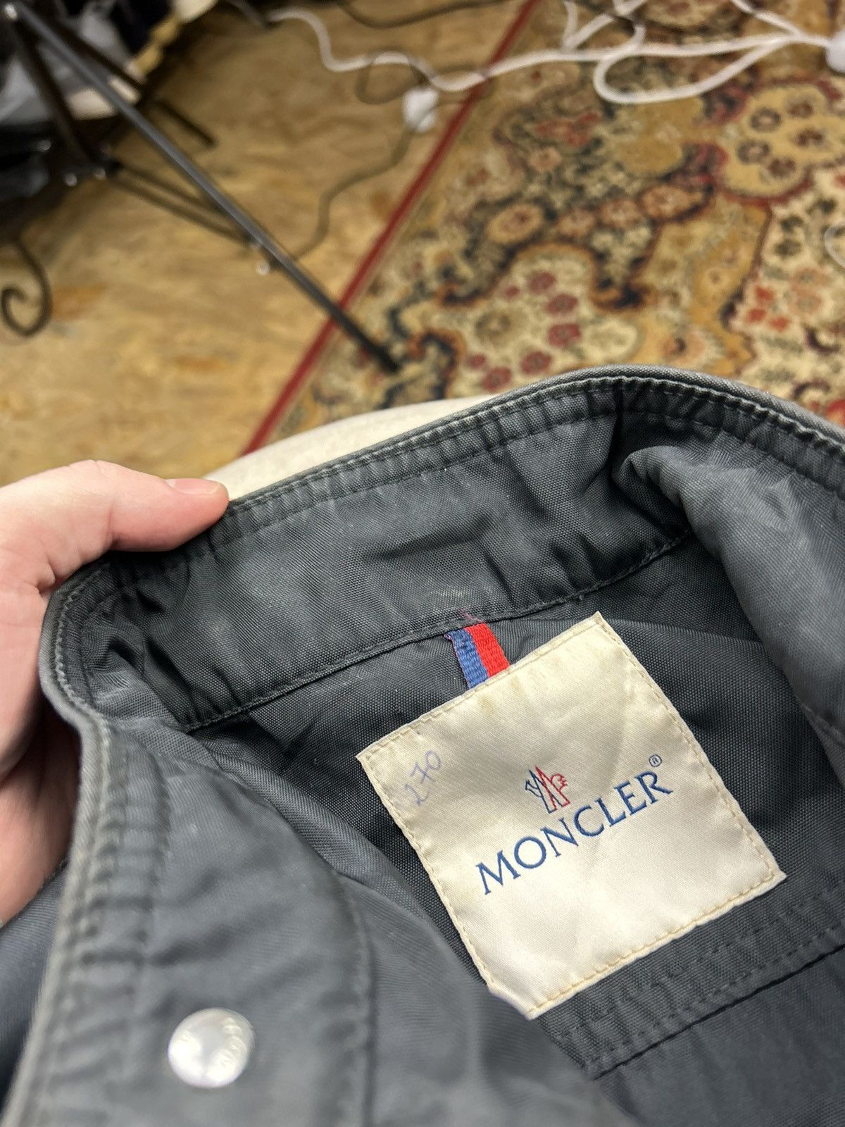 Moncler Moncler Laurier Lightweight Jacket size-2 Size US M / EU 48-50 / 2 - 16 Thumbnail