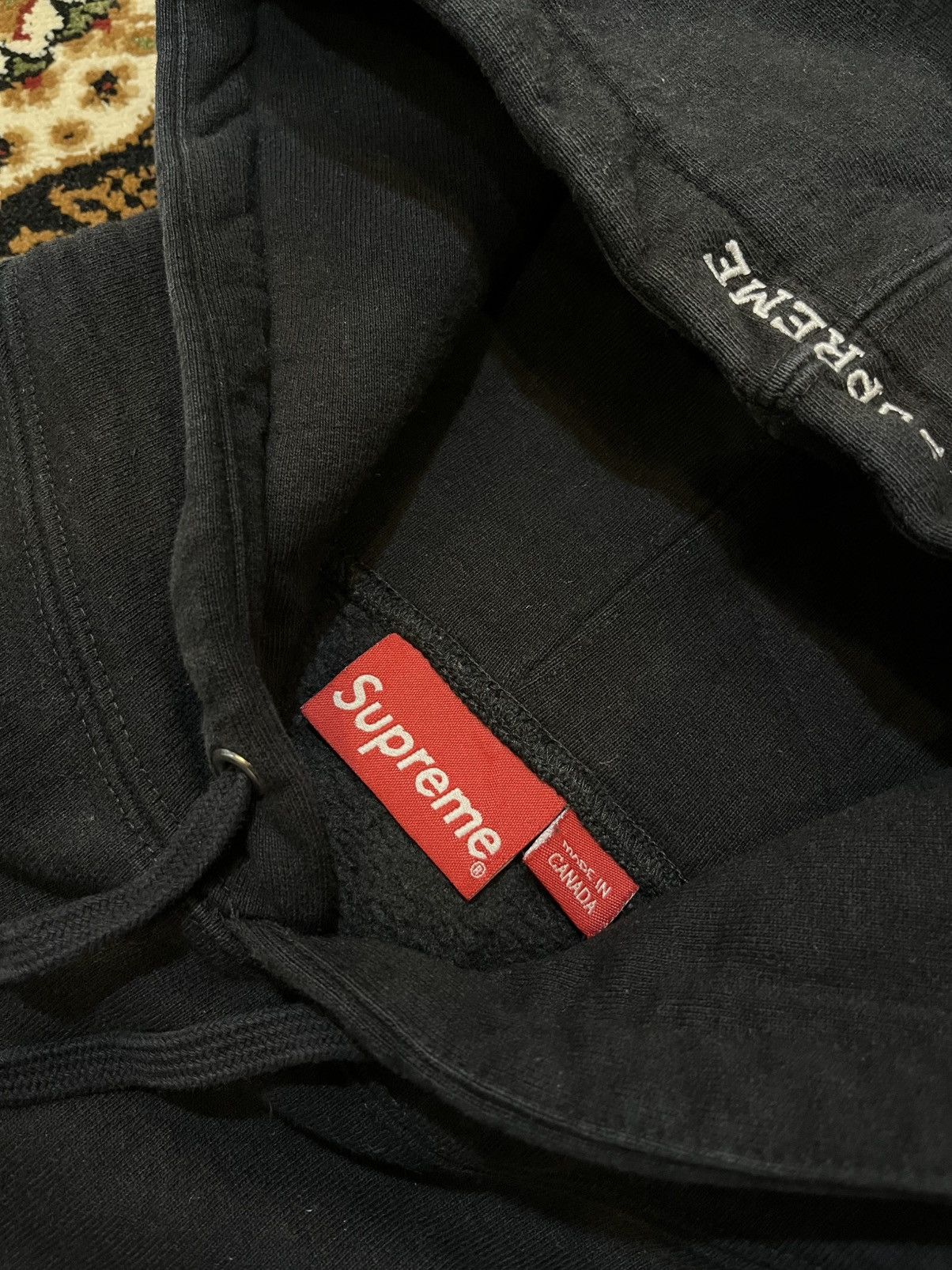 Supreme Supreme Logo S Devil FW22 Size US S / EU 44-46 / 1 - 6 Thumbnail