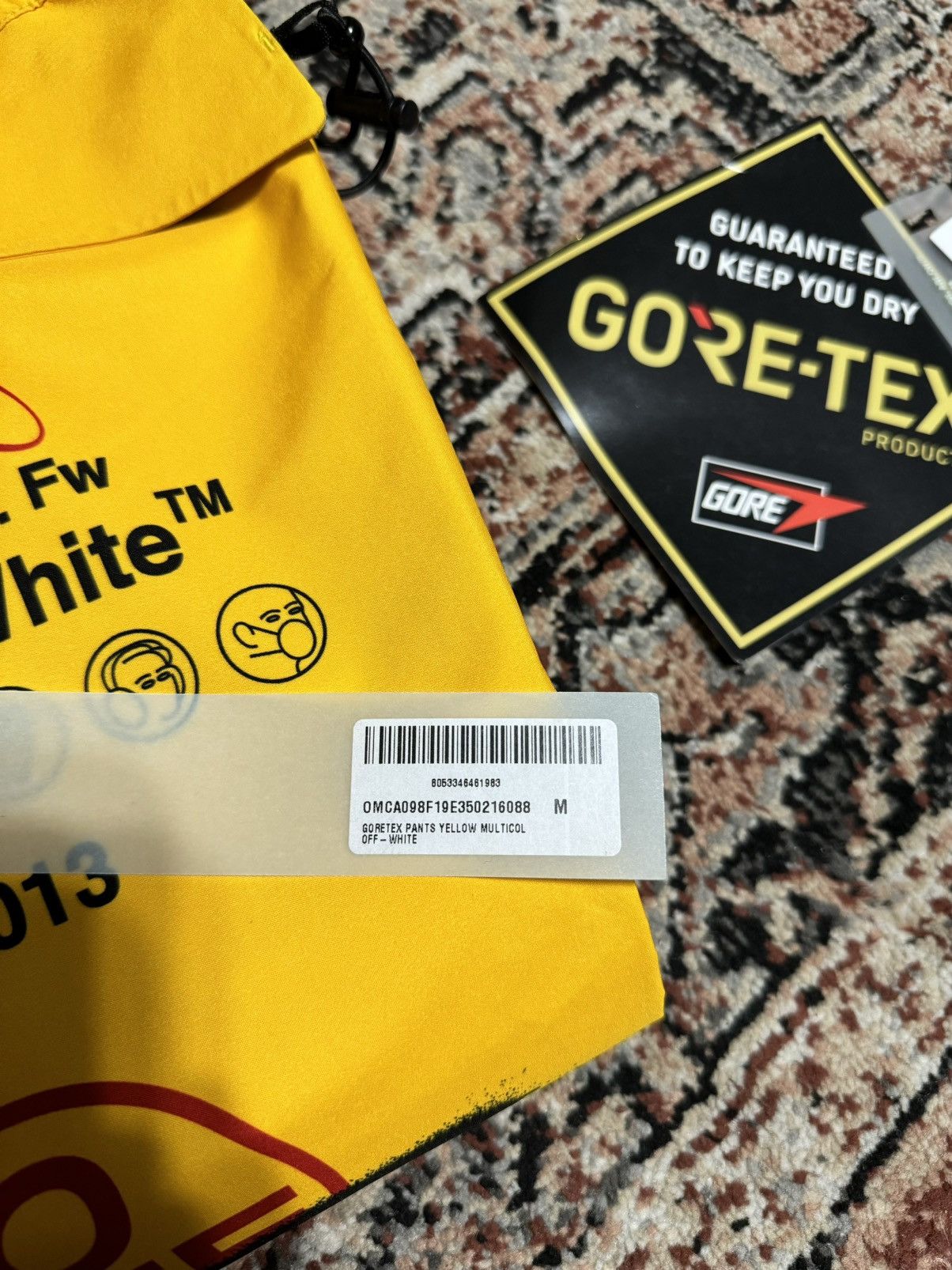 Goretex × Off-White Off-White Gore-Tex Public Television Pants Size US 32 / EU 48 - 13 Thumbnail