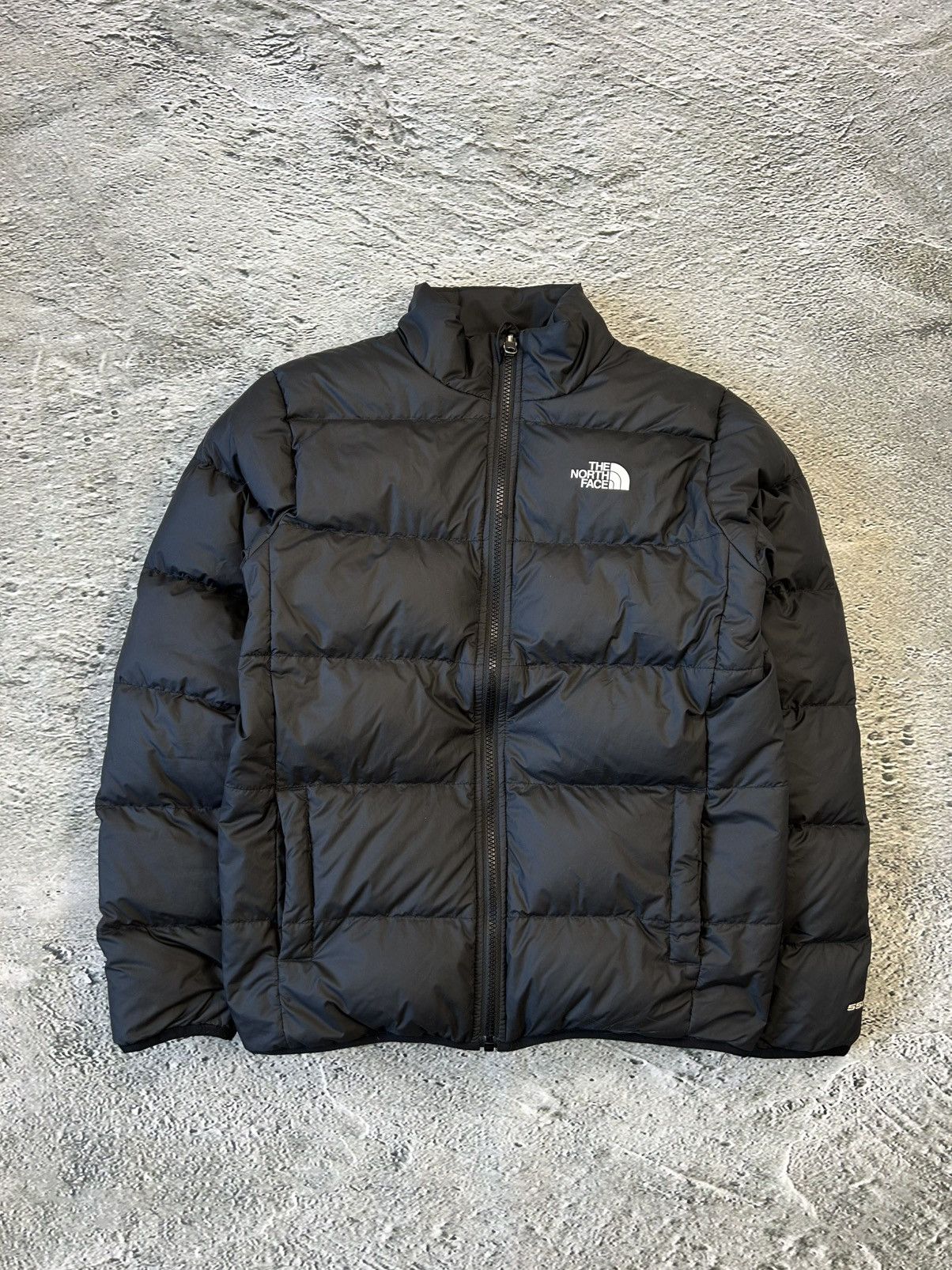 The North Face The North Face puffer jacket reversible 550 black down TNF Size US S / EU 44-46 / 1 - 1 Thumbnail
