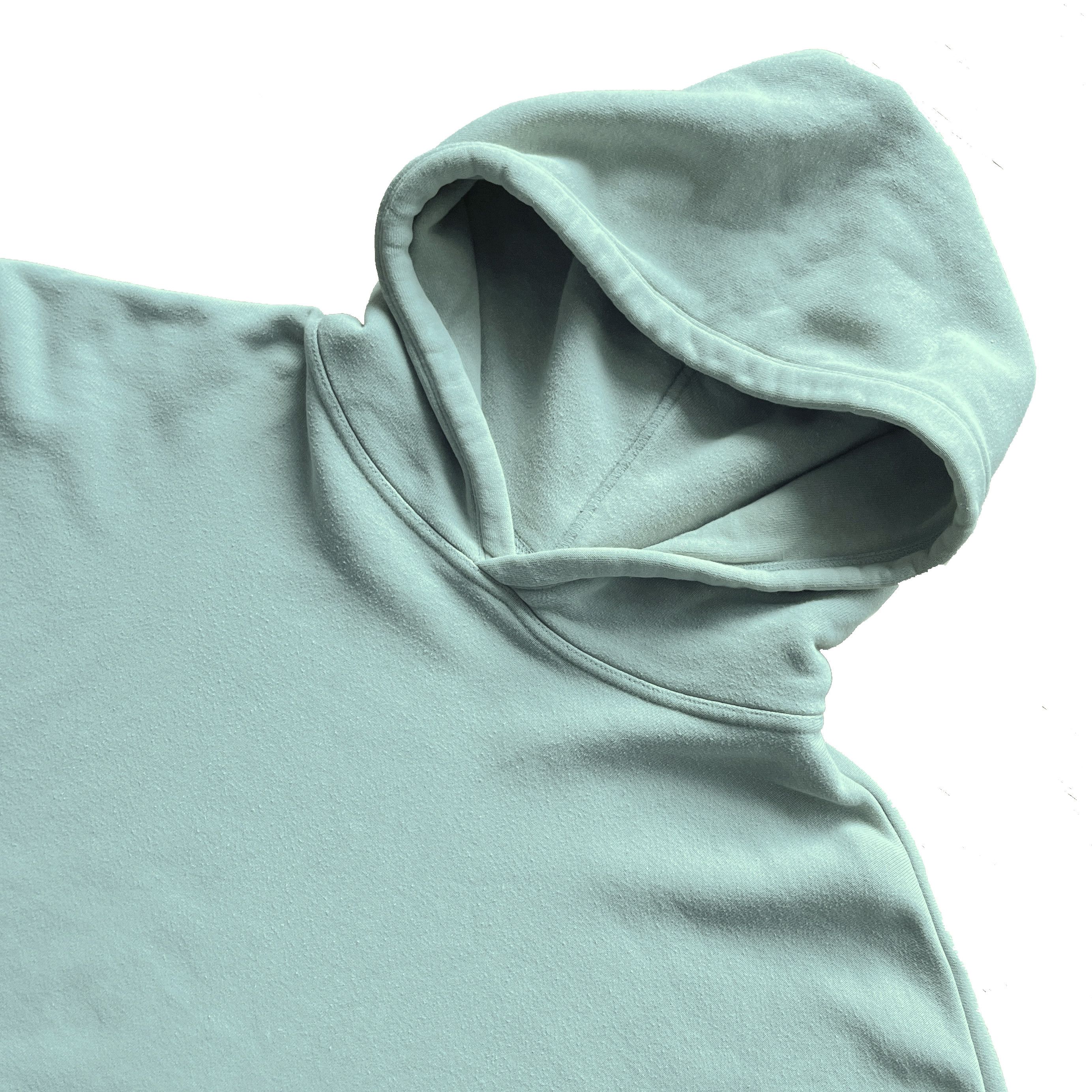 Japanese Brand US1527 Sage Green Oversized Hoodie Size US S / EU 44-46 / 1 - 3 Thumbnail