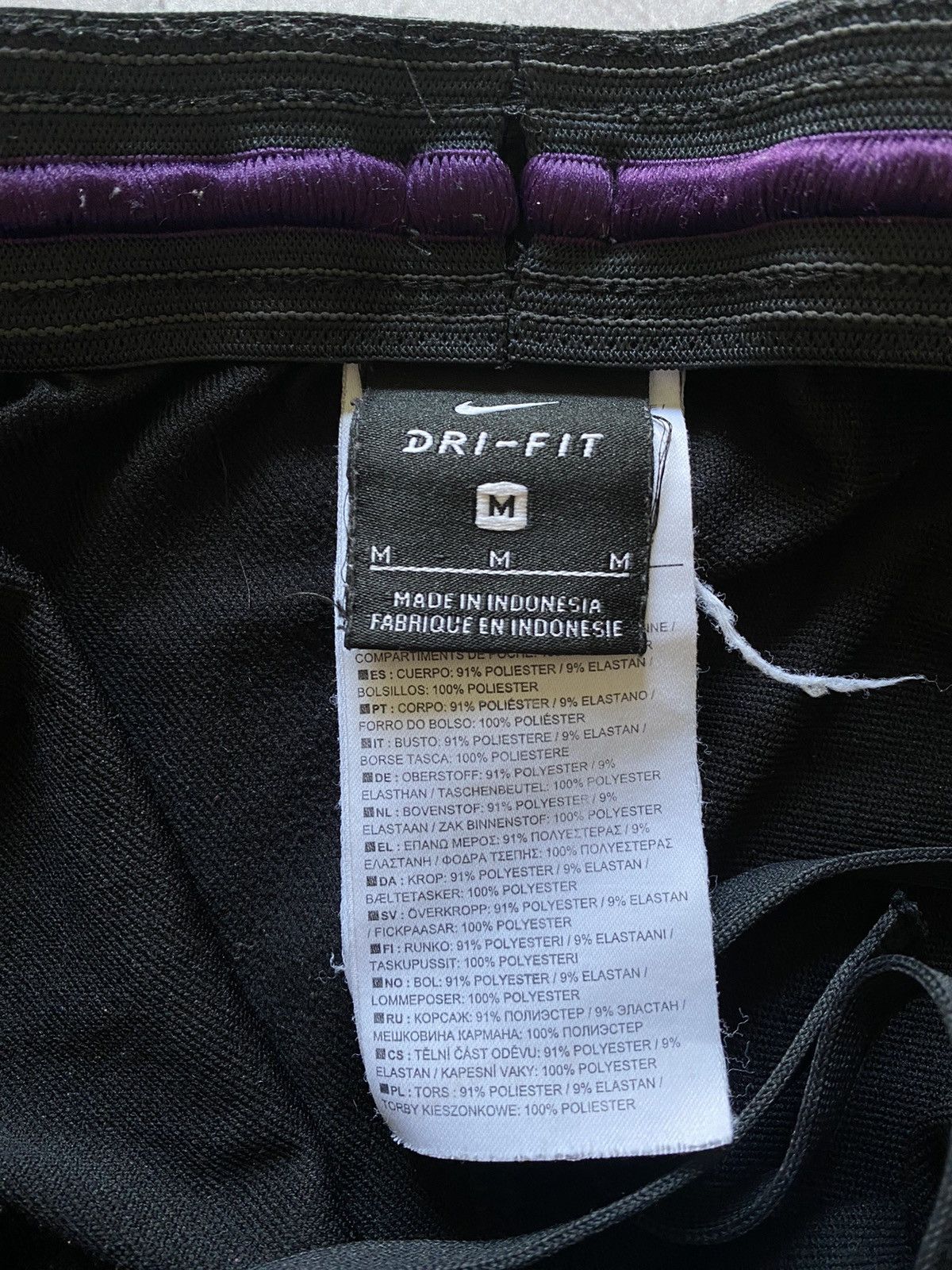 Nike × Vintage Nike Manchester City Vaporknit Strike Soccer Pants Mens M Size US 30 / EU 46 - 5 Thumbnail