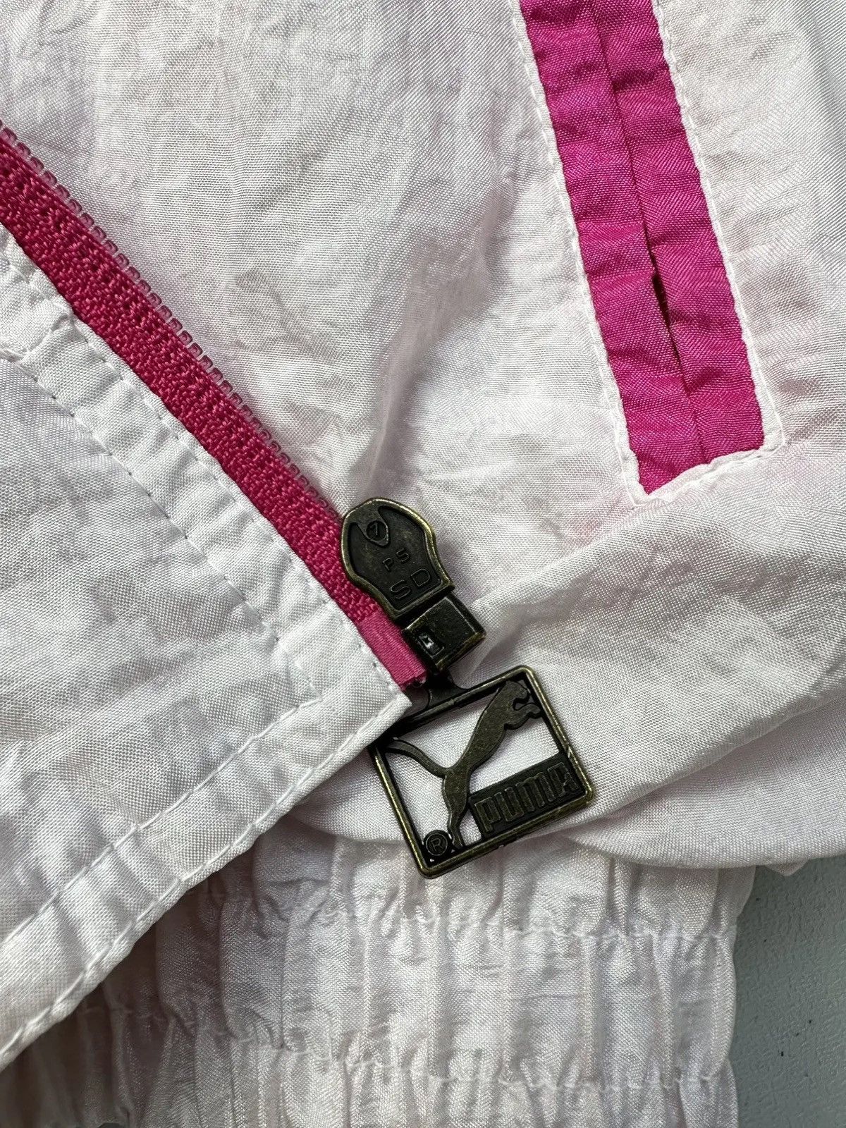 Puma Vintage 90s Puma Lightweight Jacket Retro Windbreaker Size US M / EU 48-50 / 2 - 6 Thumbnail