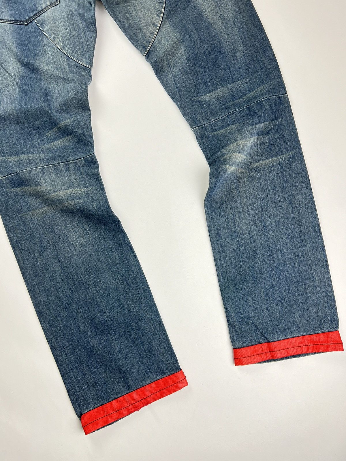 G-Star × Vintage Blue Cargo Pants G-Star Raw 20 rare, 90s Vintage W34 L34 Size US 34 / EU 50 - 12 Thumbnail