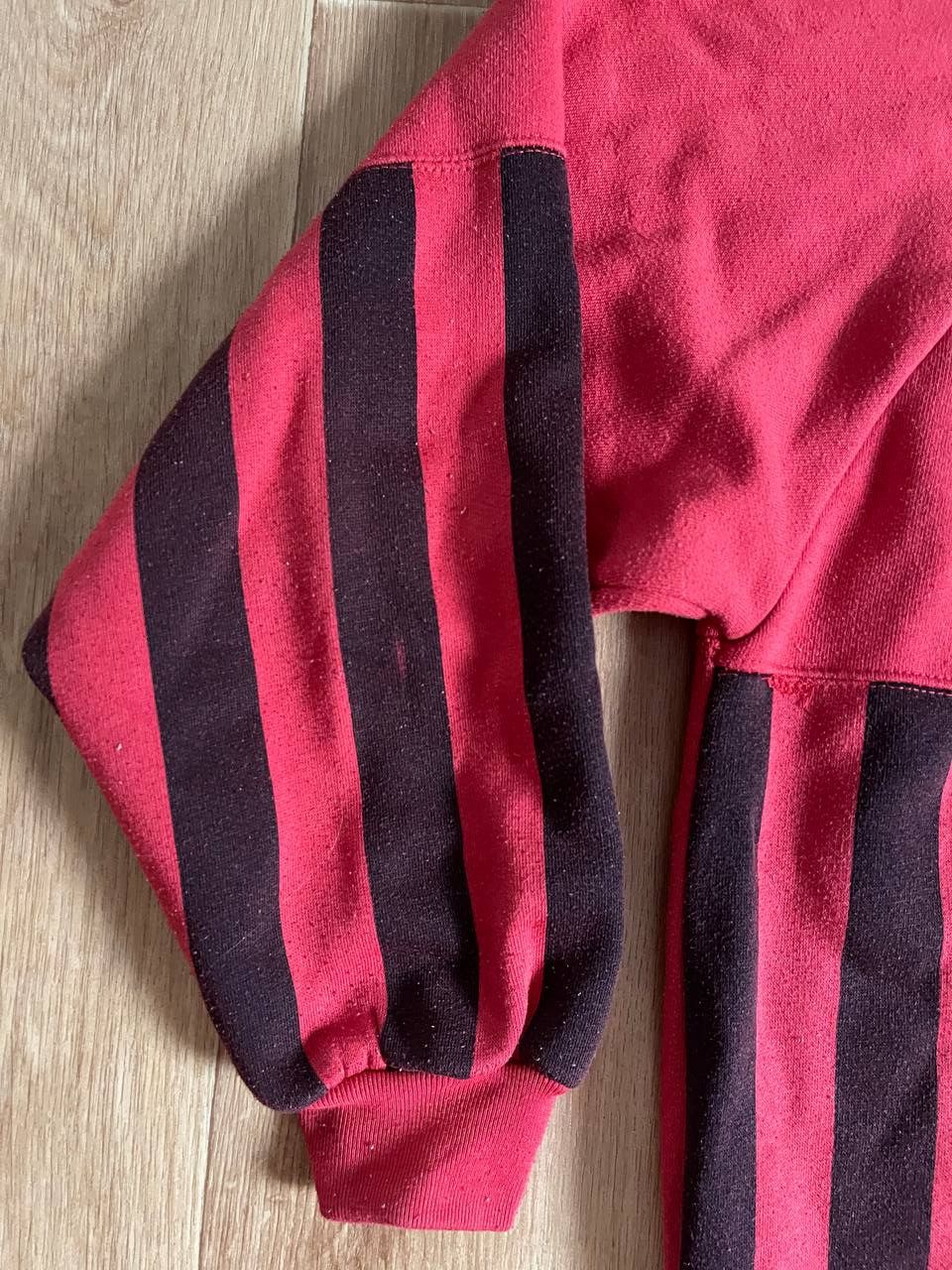 Vintage Rare Milan AC Vintage Sweatshirt 1990-92 Le Felpe Dei Grandi Size US L / EU 52-54 / 3 - 3 Thumbnail