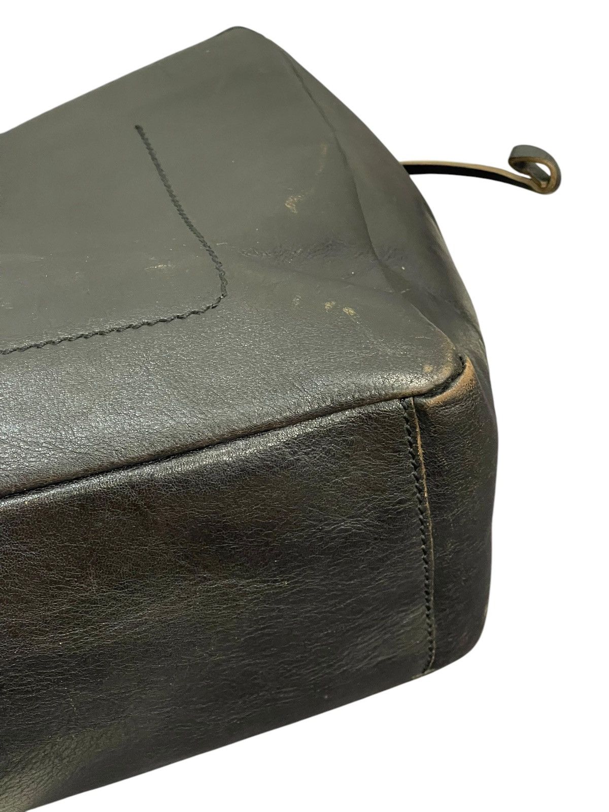 Genuine Leather Full Leather Tsumori Chisato Hand Carry Bag 1🟩7 Size ONE SIZE - 8 Thumbnail