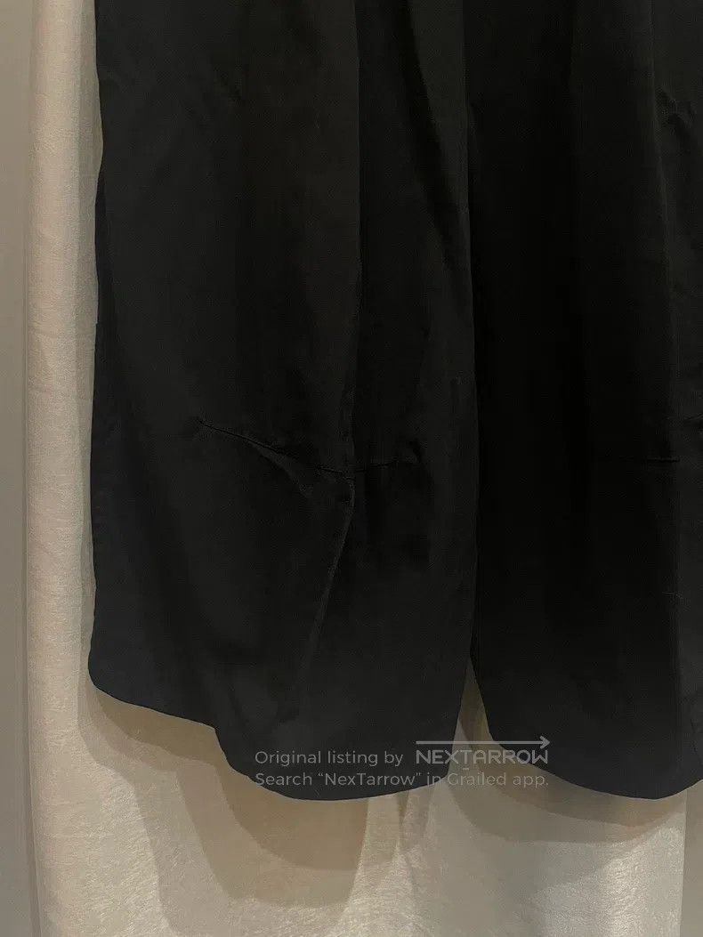 Comme des Garcons Comme Des Garcons size XS Black drawstring wide-leg pants Size 24" / US 00 / IT 34 - 3 Thumbnail