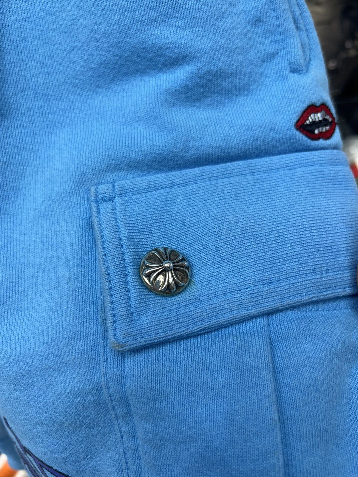 Chrome Hearts Chrome Hearts x Matty Boy “Brain New” Cargo Shorts Size US 30 / EU 46 - 5 Thumbnail