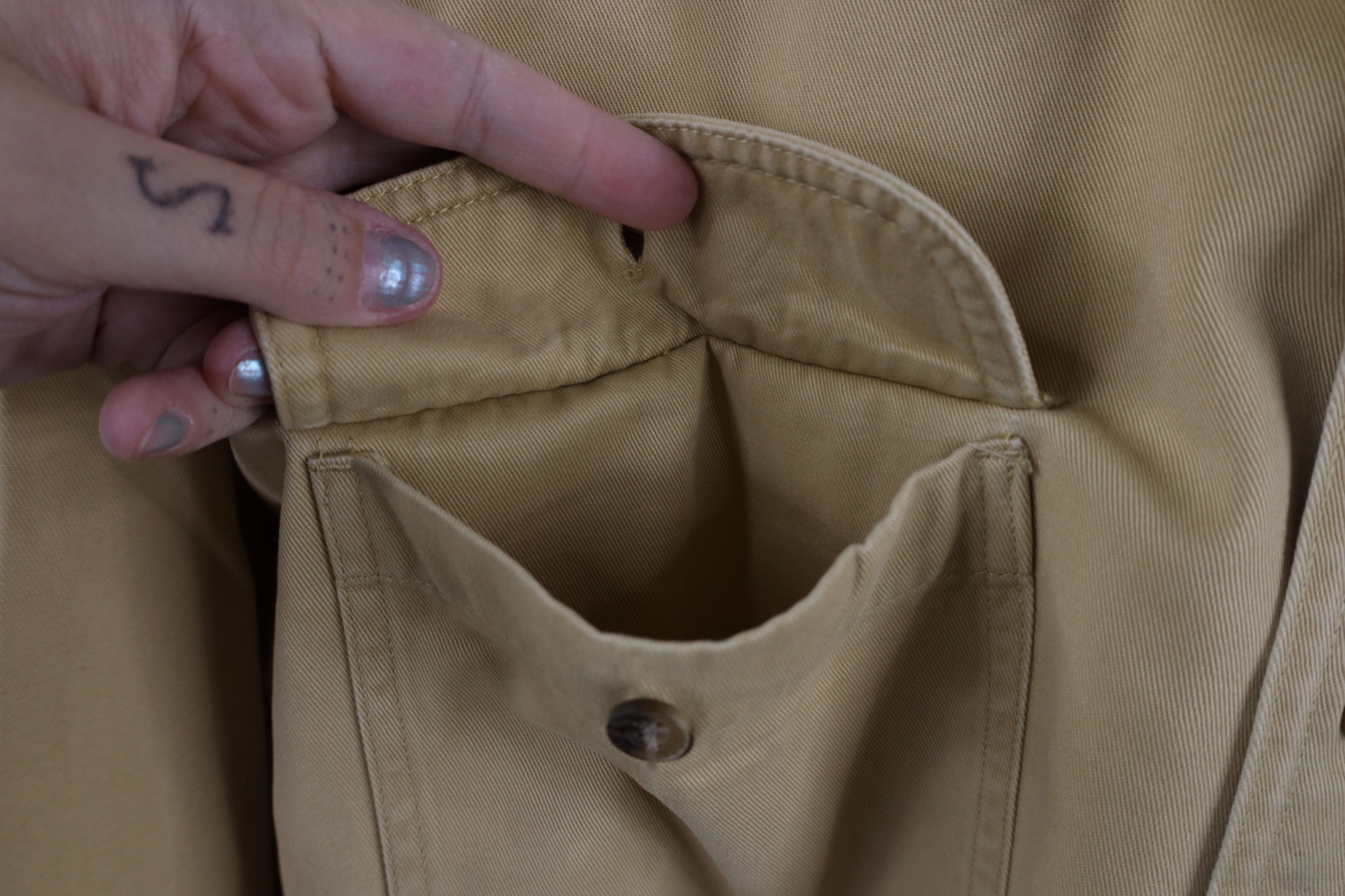 Carhartt × Vintage Vintage Carhartt Heavyweight Collared Button Down Shirt Size US M / EU 48-50 / 2 - 10 Thumbnail