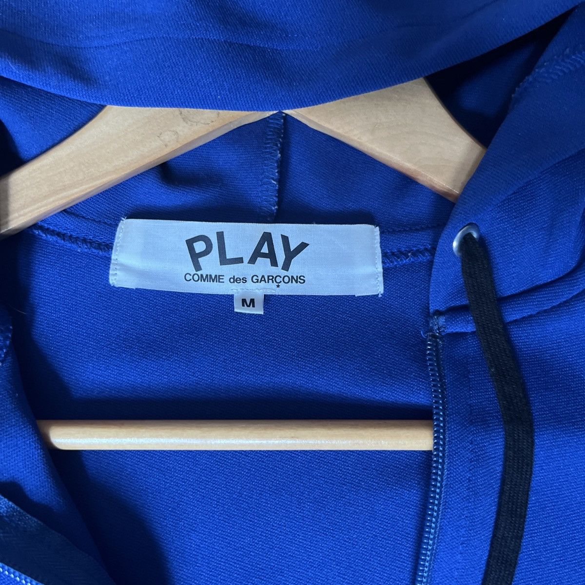 Comme des Garcons Blue Comme Des Garcon Zip Up Size US M / EU 48-50 / 2 - 4 Thumbnail