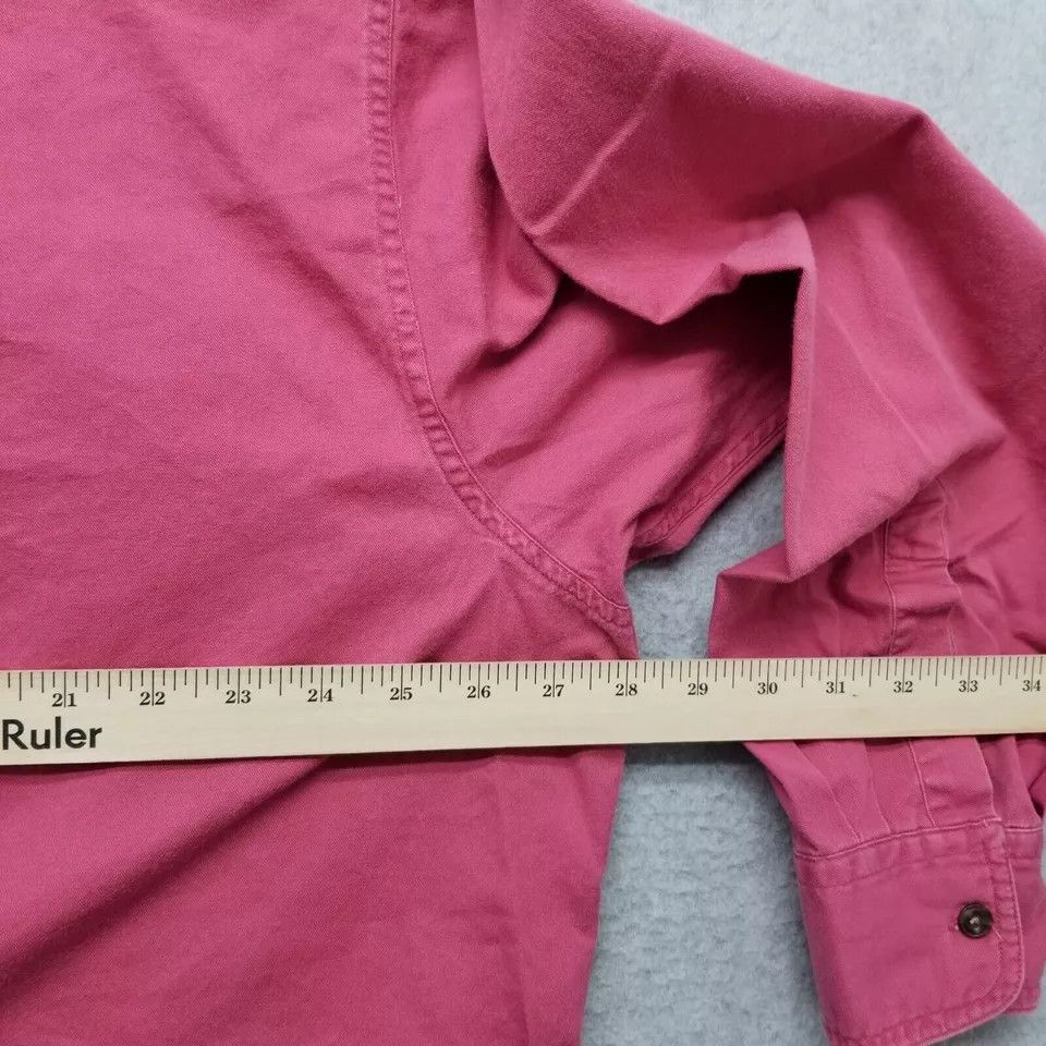 Chaps Ralph Lauren Chaps Ralph Lauren Shirt Mens XL Button Up Cotton Oversized Size US XL / EU 56 / 4 - 10 Thumbnail