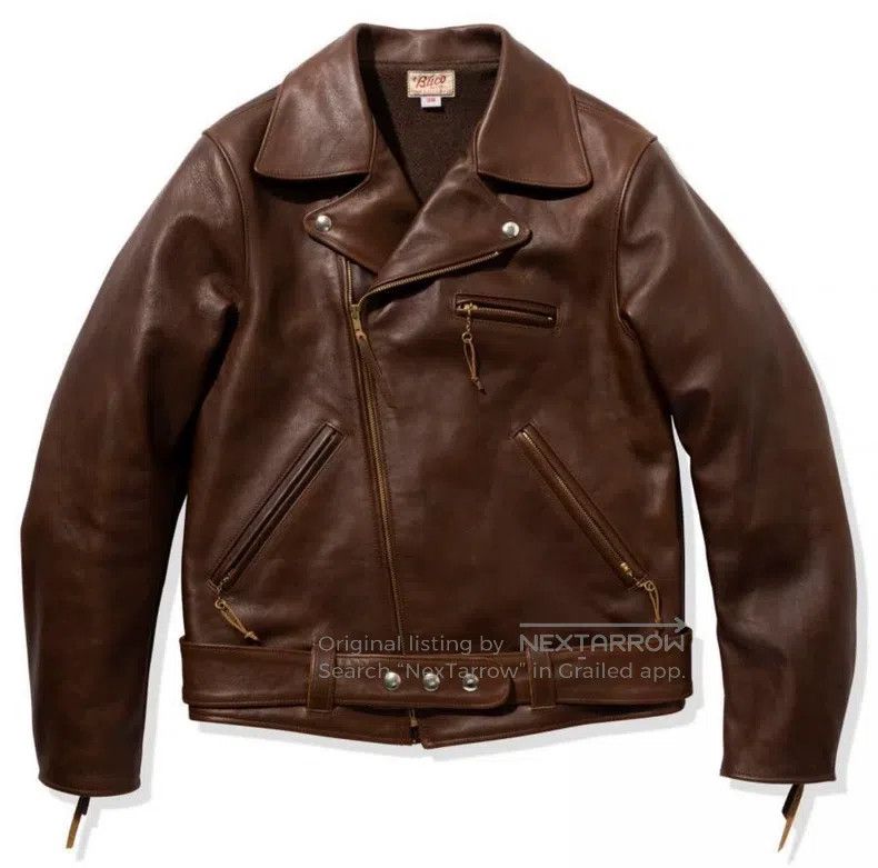 Buco Buco Horseskin riding jacket Size US M / EU 48-50 / 2 - 1 Thumbnail