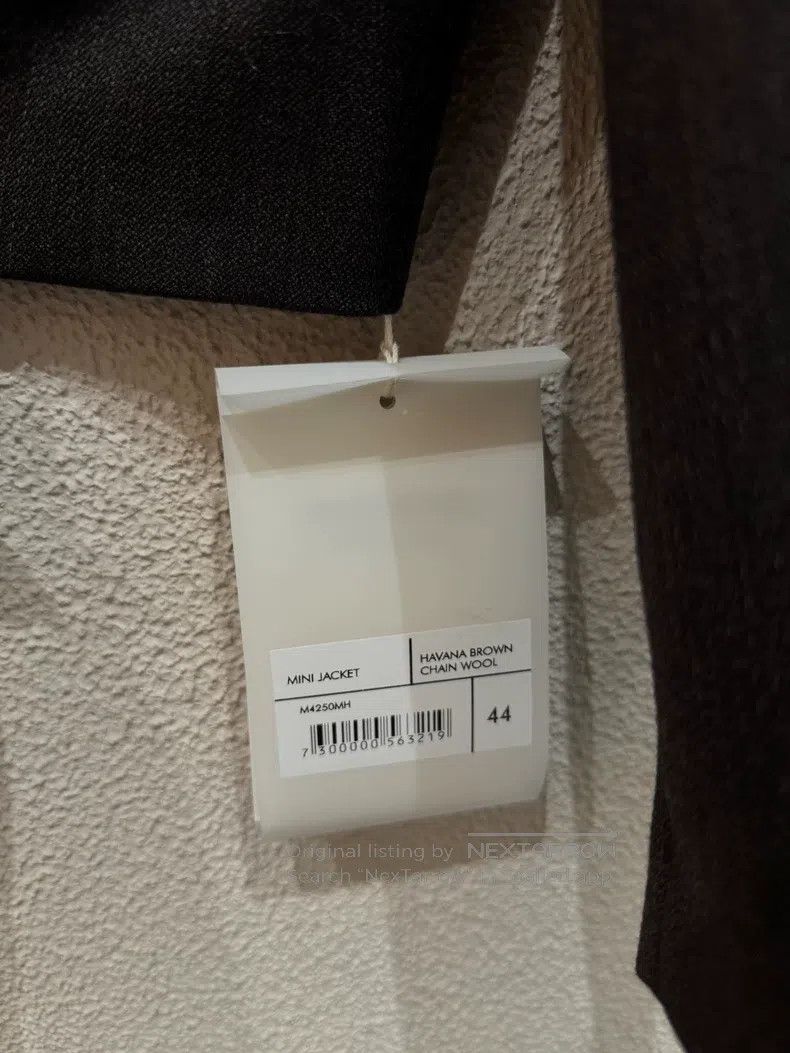 Our Legacy Our Legacy Zippered collar short coat Size US S / EU 44-46 / 1 - 6 Thumbnail