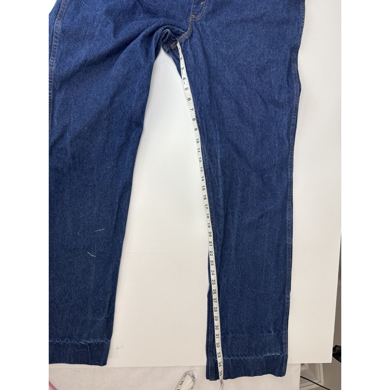 Sears Vintage Roebucks 100% Cotton Denim Jeans Straight Sears 44 Size US 44 / EU 60 - 9 Thumbnail