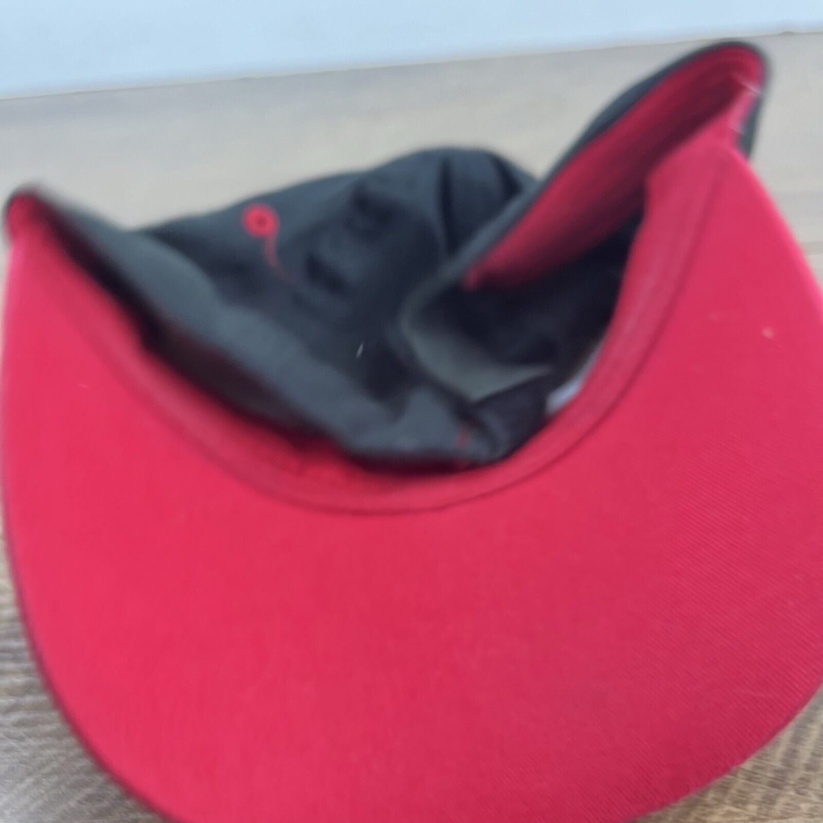 Other Pure Red Creative Hat Fire Hat Black Adjustable Hat Black Ad Size ONE SIZE - 12 Thumbnail