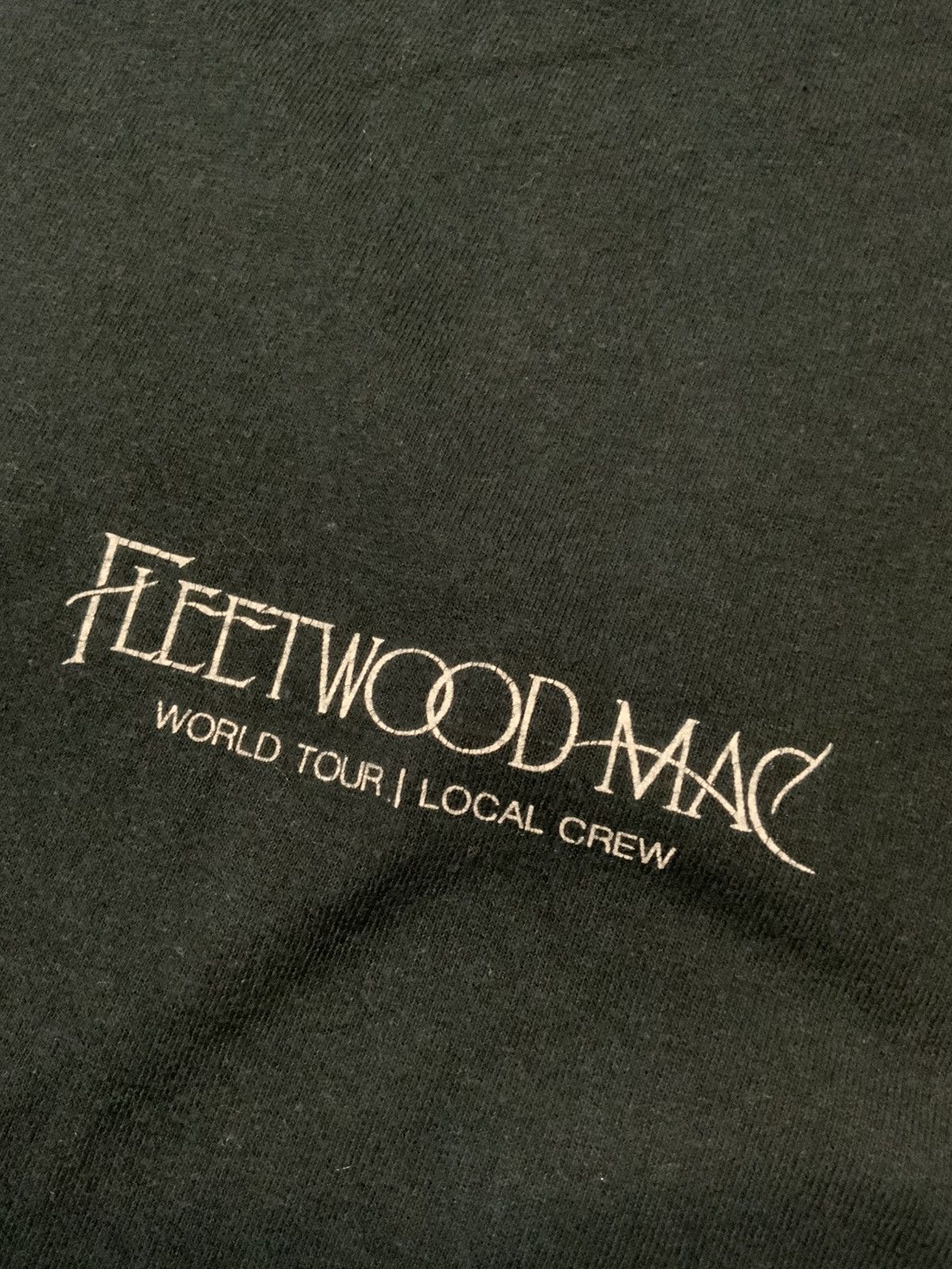 Other Fleetwood Mac World Tour Local Crew Concert Official T-Shirt Size US M / EU 48-50 / 2 - 6 Thumbnail