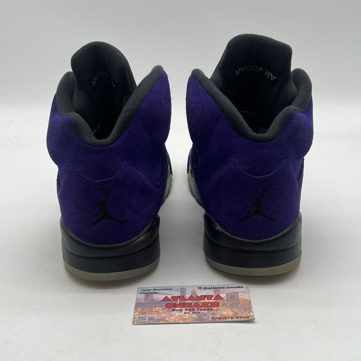 Jordan Brand Air Jordan 5 Alternate grape Size US 10 / EU 43 - 3 Thumbnail