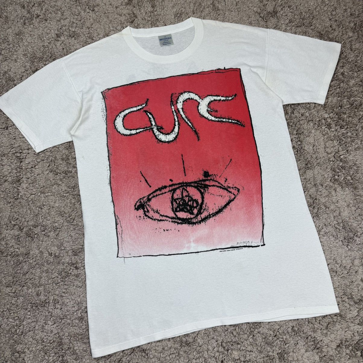 Band Tees Vintage The Cure Wish Tour T-shirt Size US XXL / EU 58 / 5 - 3 Thumbnail