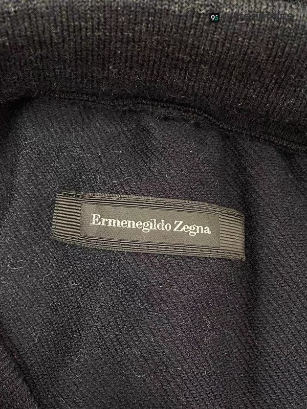 Ermenegildo Zegna Ermenegildo Zegna Men's Black Knit Sweatpants Size US 28 / EU 44 - 1 Thumbnail