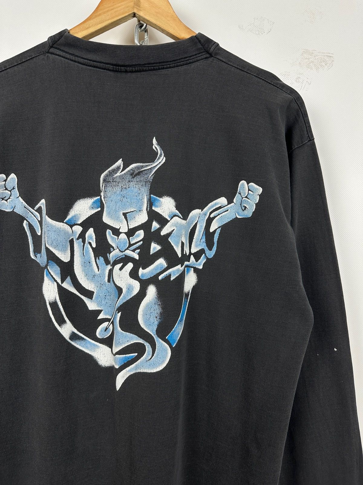 Thunderdome Vintage Thunderdome ID&T Gabber Techno Long Sleeve T-Shirt Size US L / EU 52-54 / 3 - 5 Thumbnail