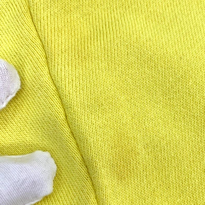 Gucci Gucci Yellow logo letter pattern printed cotton round-neck Size US S / EU 44-46 / 1 - 9 Thumbnail