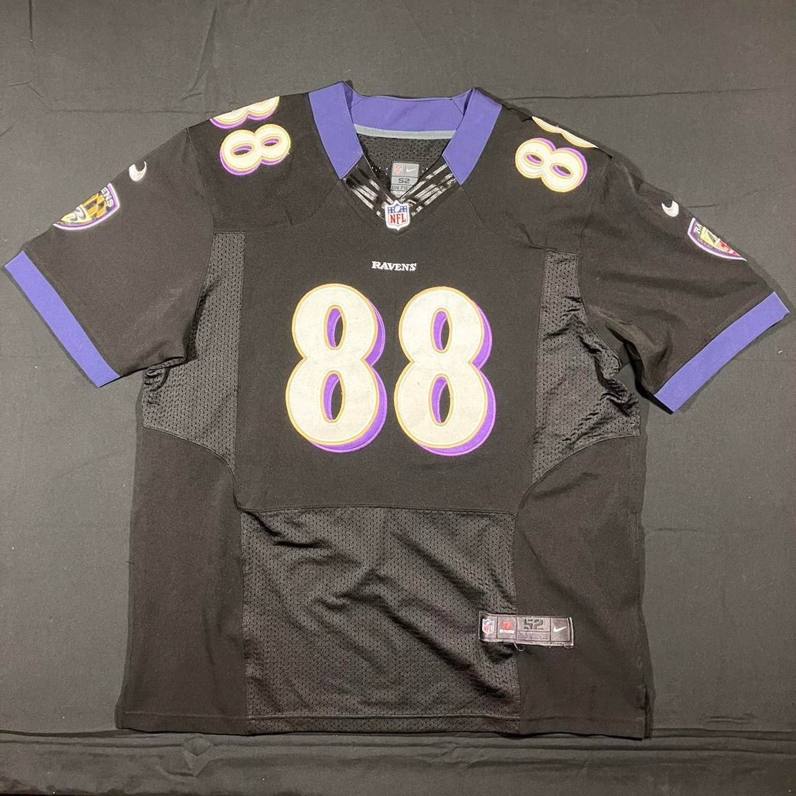 NEW - Men's Stitched Nike NFL Jersey - Lamar Jackson - Ravens - M-3XL