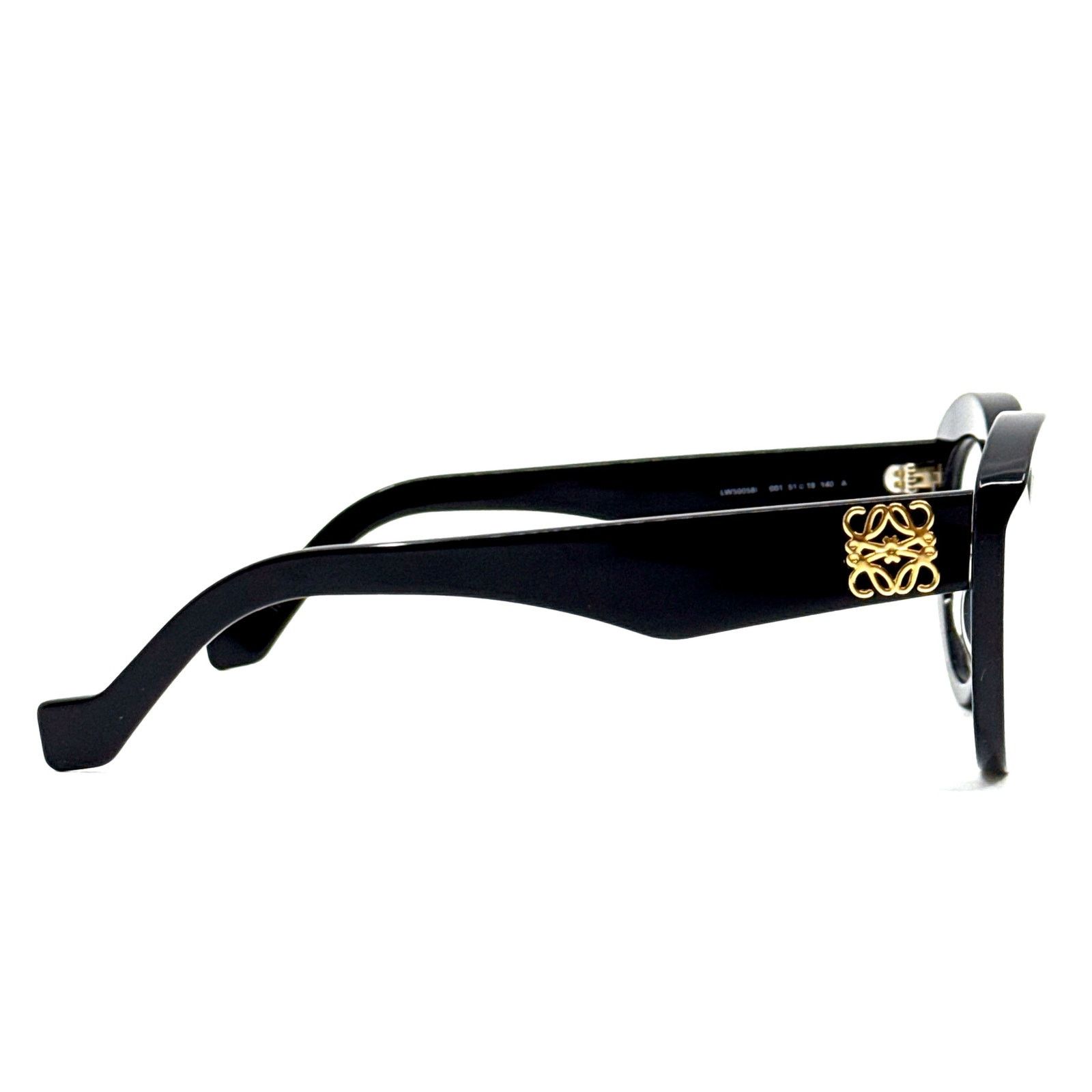 Loewe New! LOEWE Eyeglasses LW50058I 001, Authentic Size ONE SIZE - 10 Thumbnail