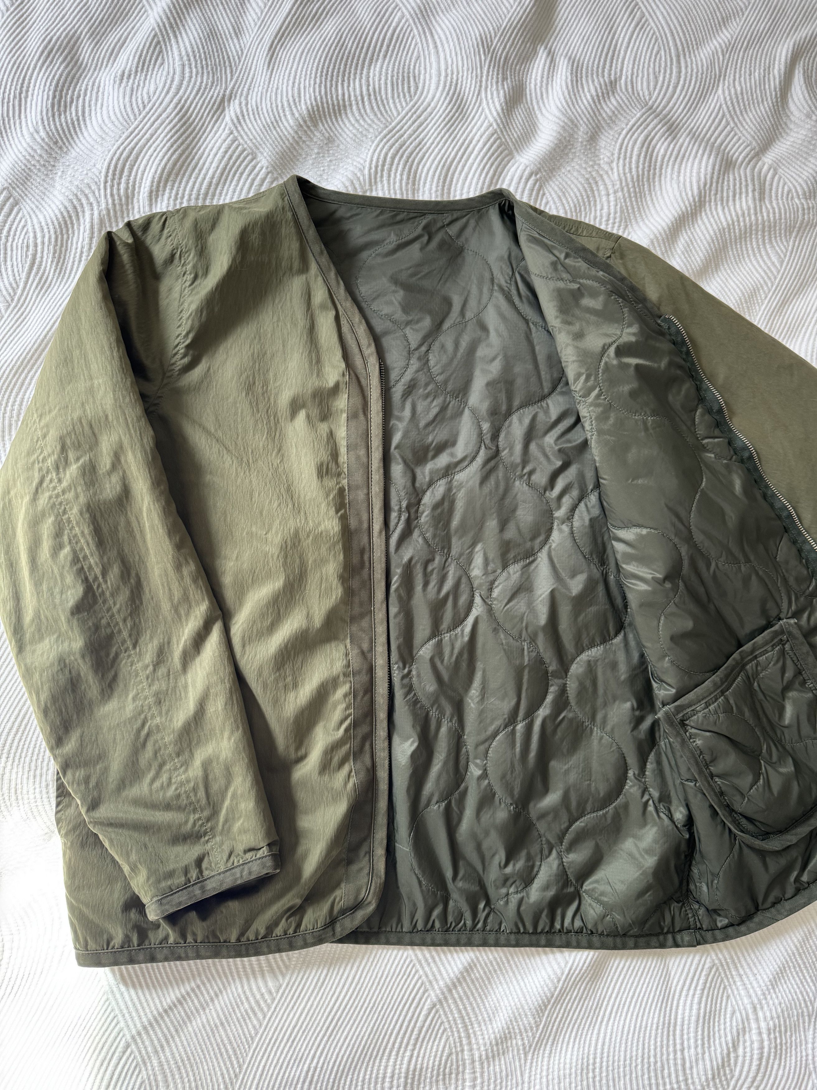 Alpha Industries Doubled-sided Light Green Jacket Size US M / EU 48-50 / 2 - 5 Thumbnail