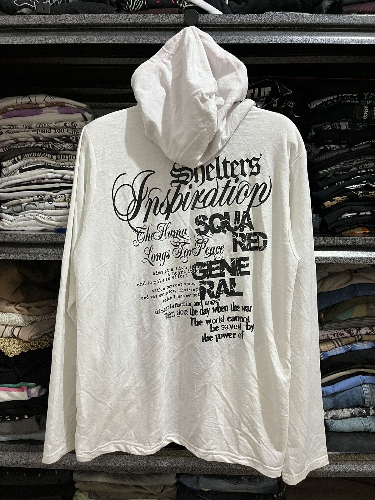 Beauty Beast 🖤BLACKDAY🖤Beaumere poem ninja zip hoodie ifsixwasnine styled Size US M / EU 48-50 / 2 - 2 Thumbnail