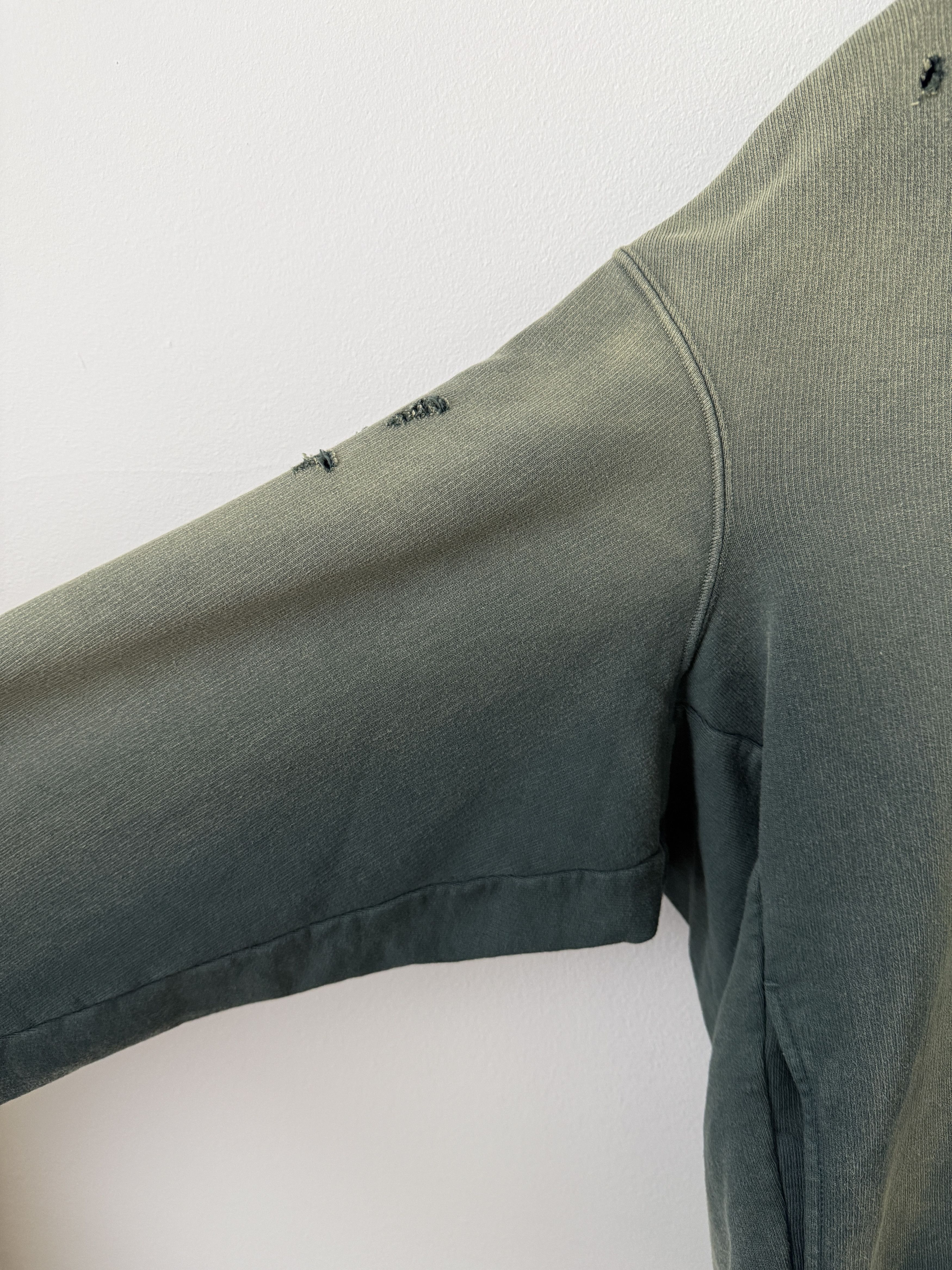 Maison MIHARA YASUHIRO Sun Faded Distressed Pullover Hoodie Size US S / EU 44-46 / 1 - 15 Thumbnail