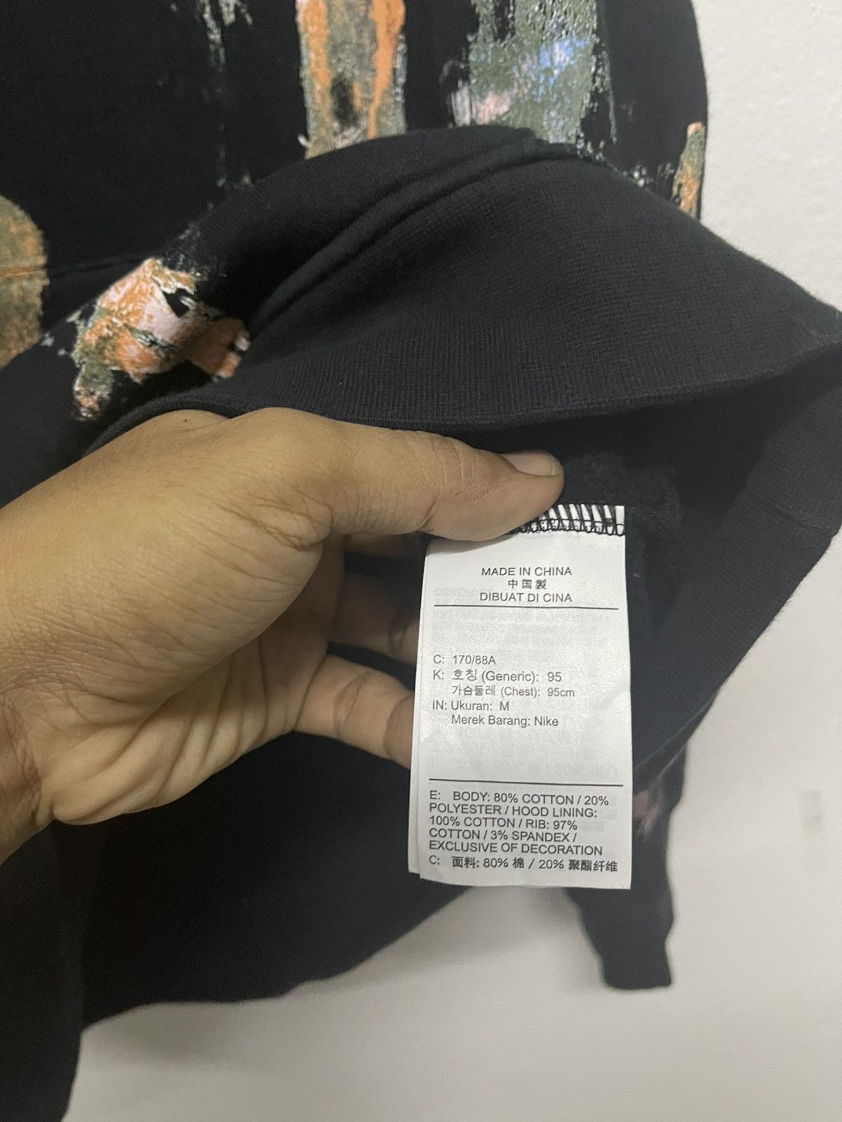 Jordan Brand JORDAN ARTIST SERIES PULLOVER BY JAMMIE HOLMES ART Size US M / EU 48-50 / 2 - 12 Thumbnail