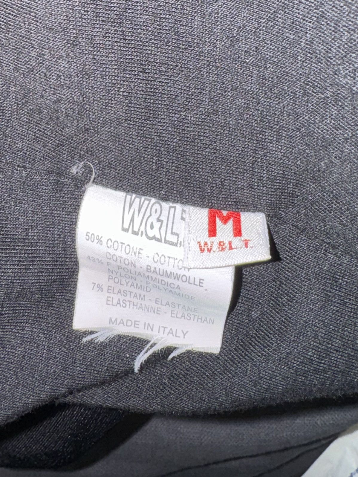 Walter Van Beirendonck Sheer / Jersey Wild and Lethal Trash w&lt Shirt Size US M / EU 48-50 / 2 - 8 Thumbnail