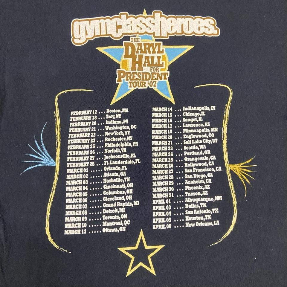 Band Tees Vintage Gym Class Heroes Tour Shirt Size US M / EU 48-50 / 2 - 5 Thumbnail