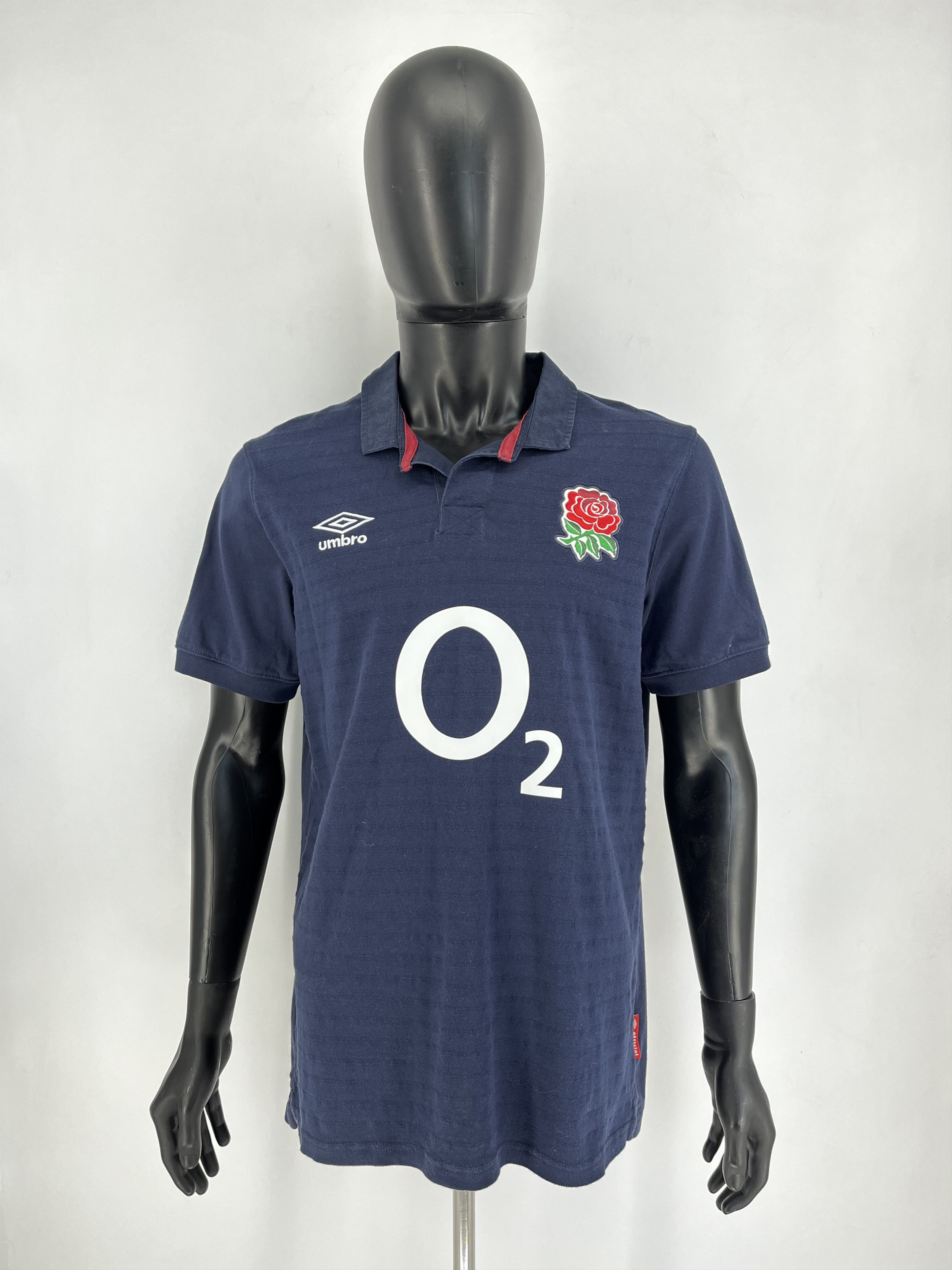 Umbro Umbro England League O2 Rugby Jersey Shirt Men’s Size L Size US L / EU 52-54 / 3 - 2 Thumbnail